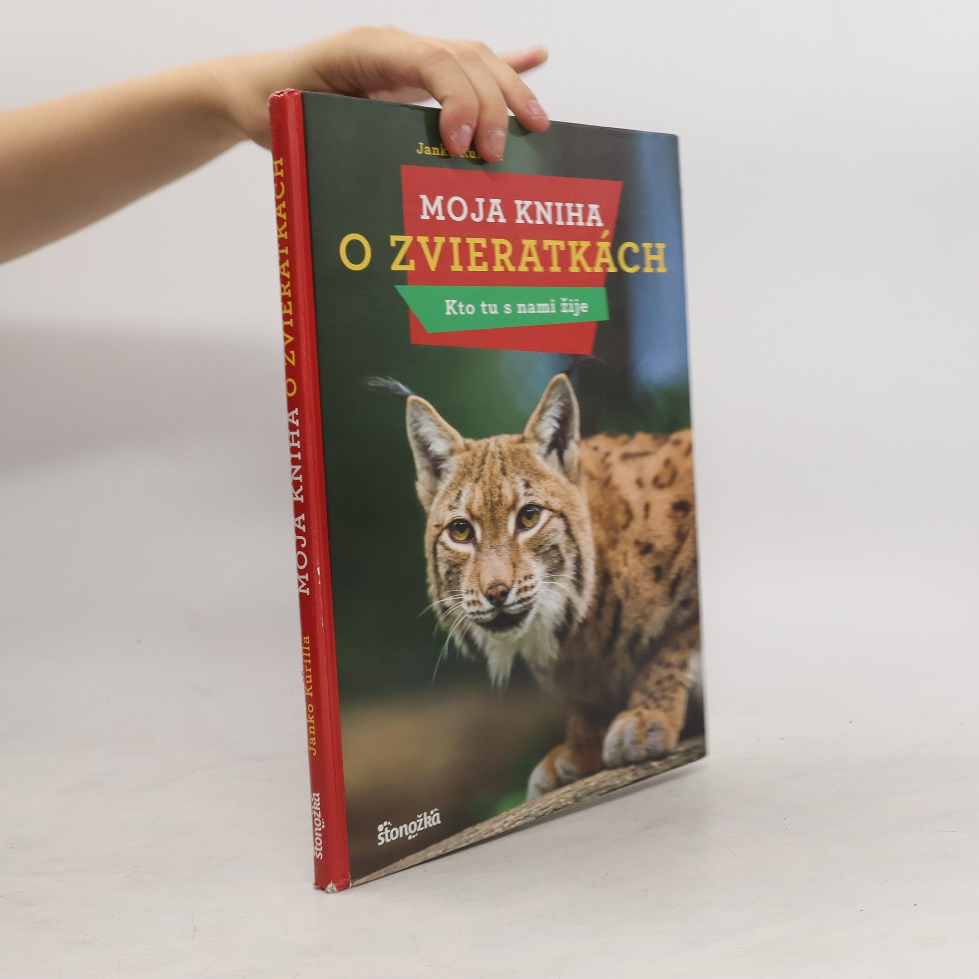 Moja kniha o zvieratkách