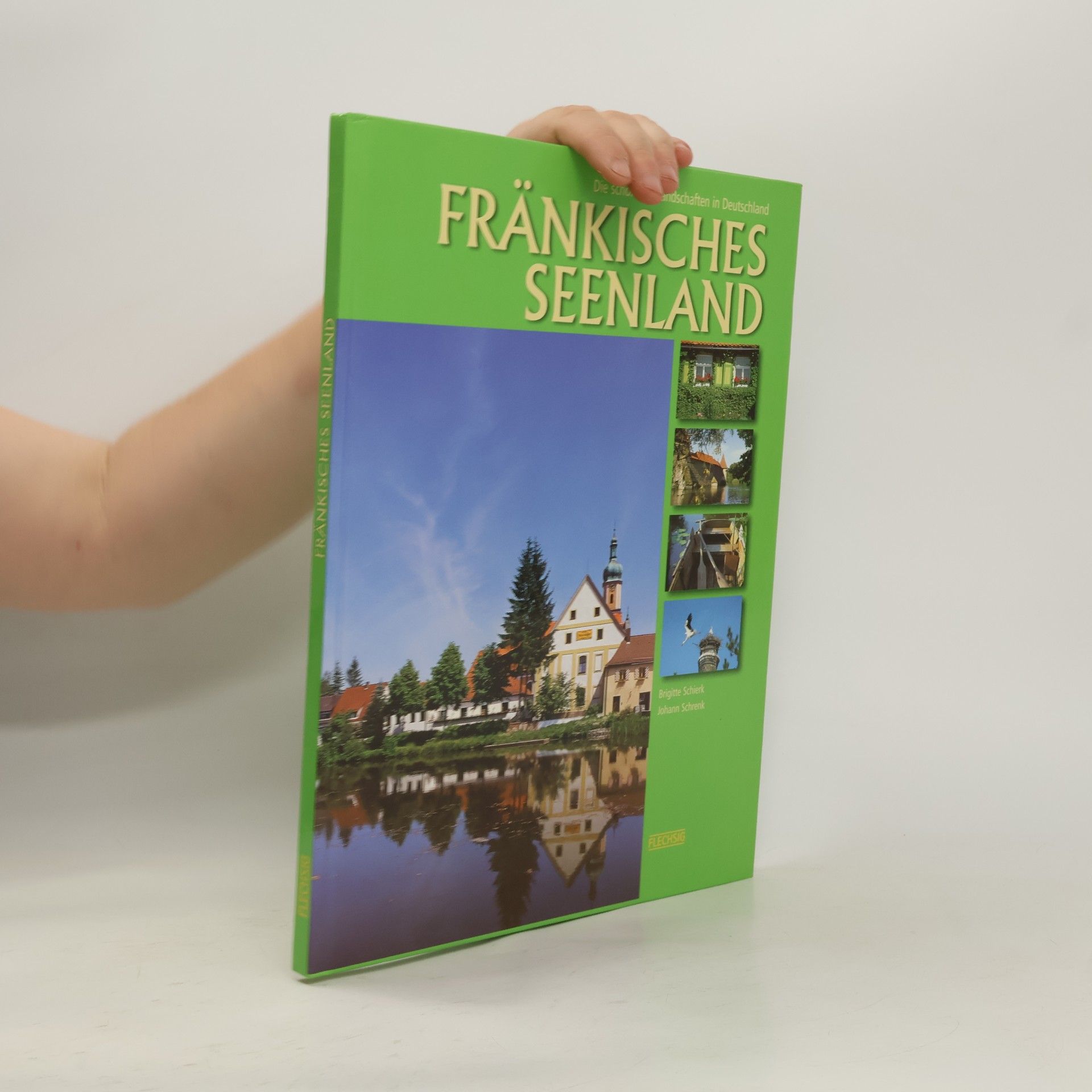 Brigitte Schierk Fränkisches Seenland