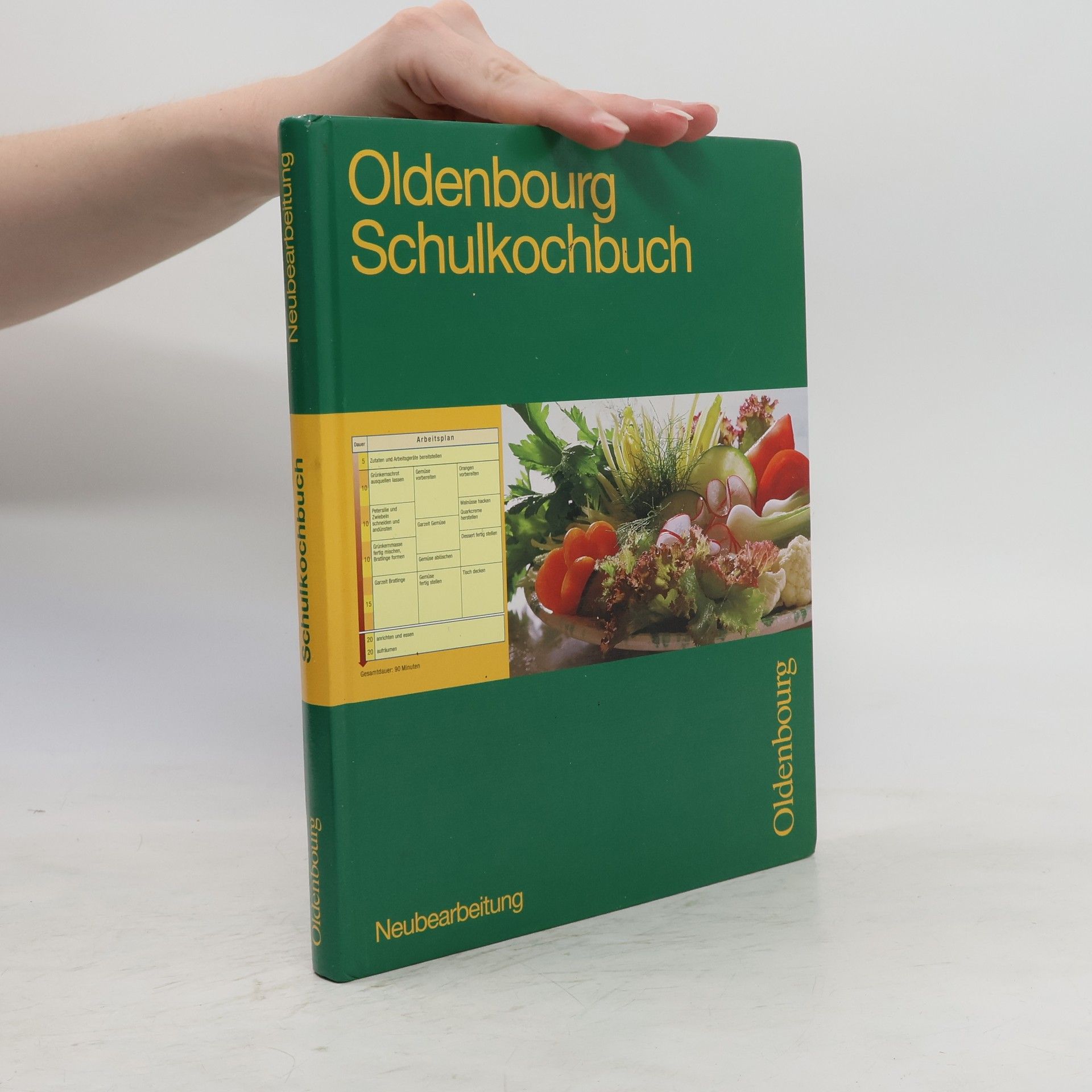 Elisabeth Stratmann-Paulun Oldenbourg Schulkochbuch