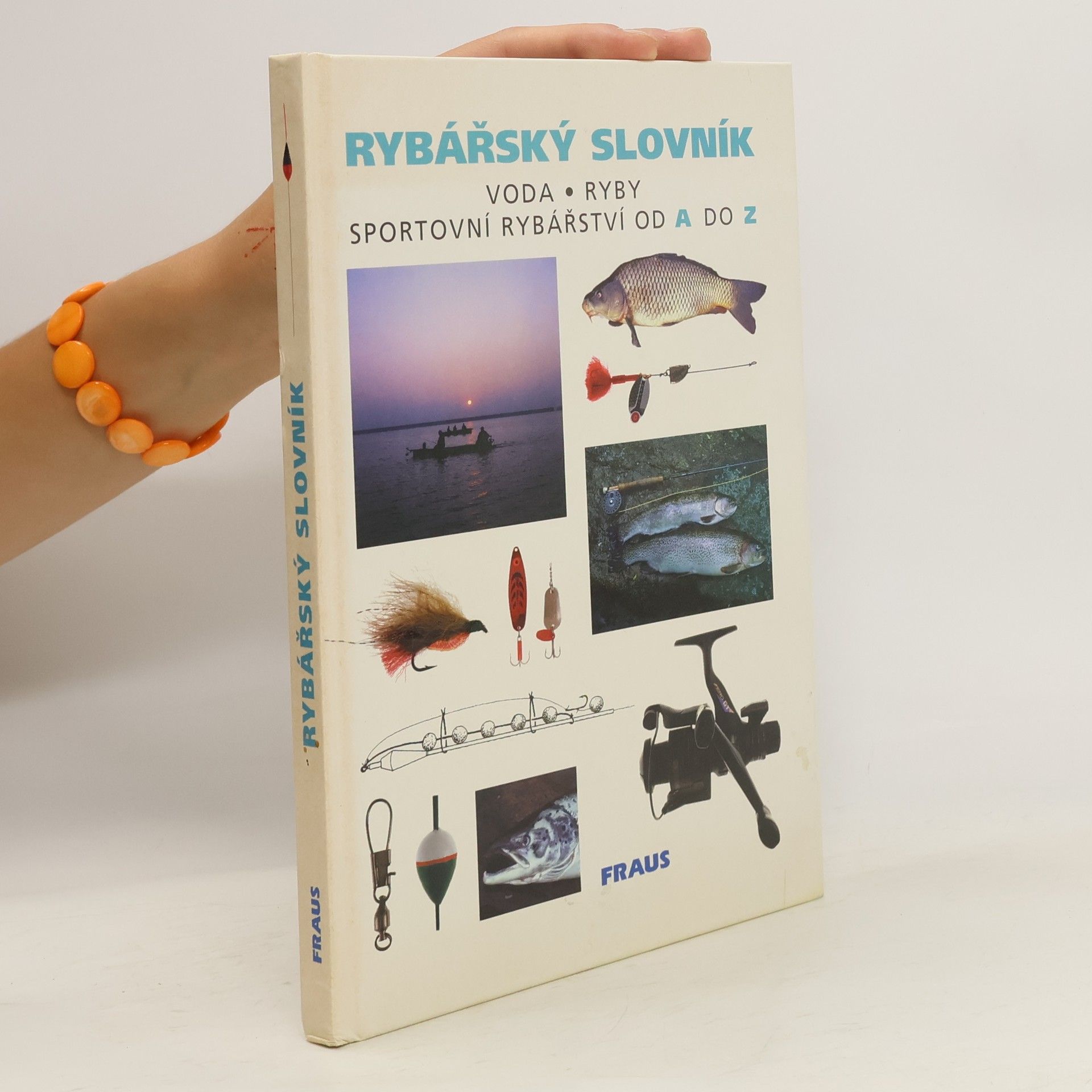 Milan Pohunek Rybářský slovník
