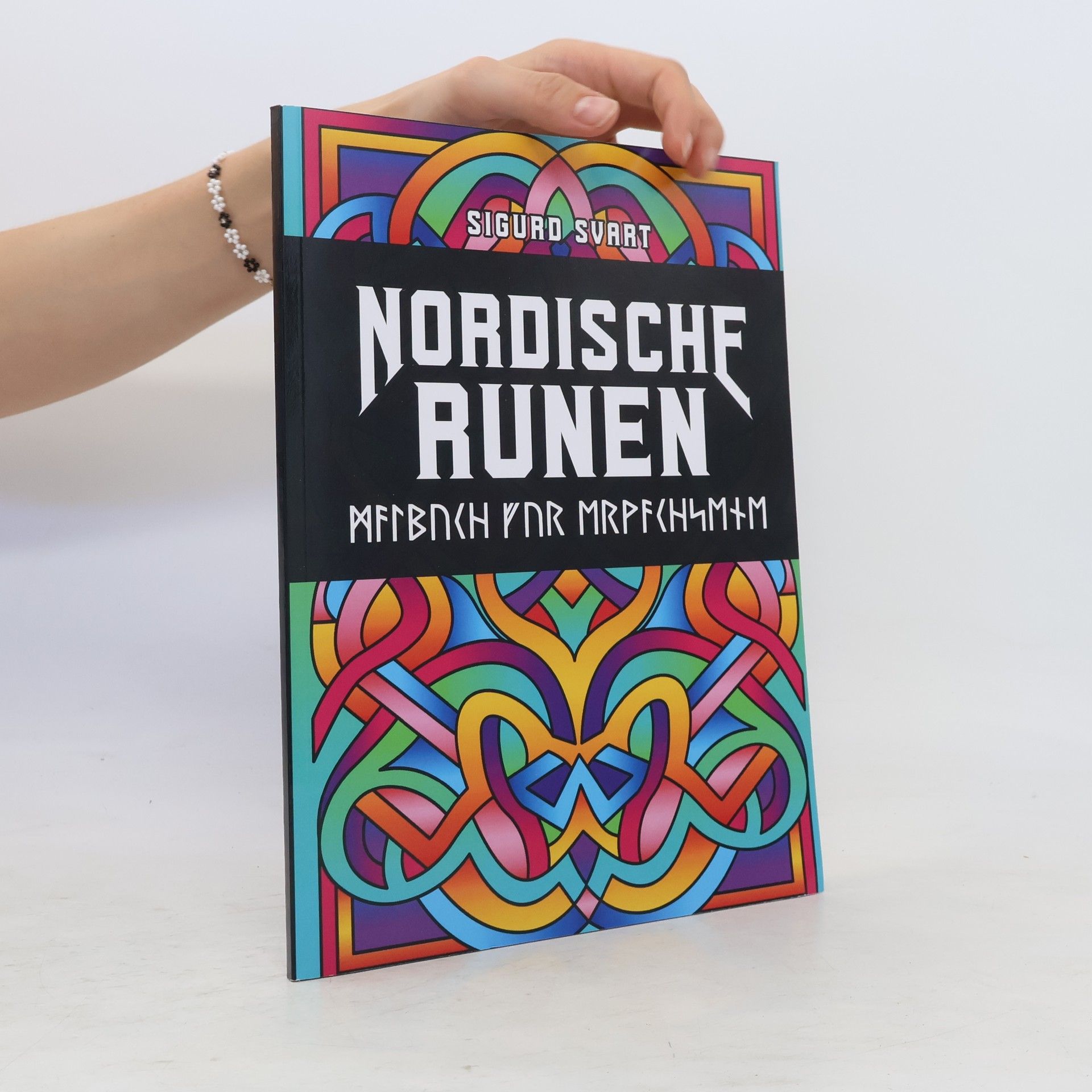 Sigurd Svart Nordische Runen Malbuch