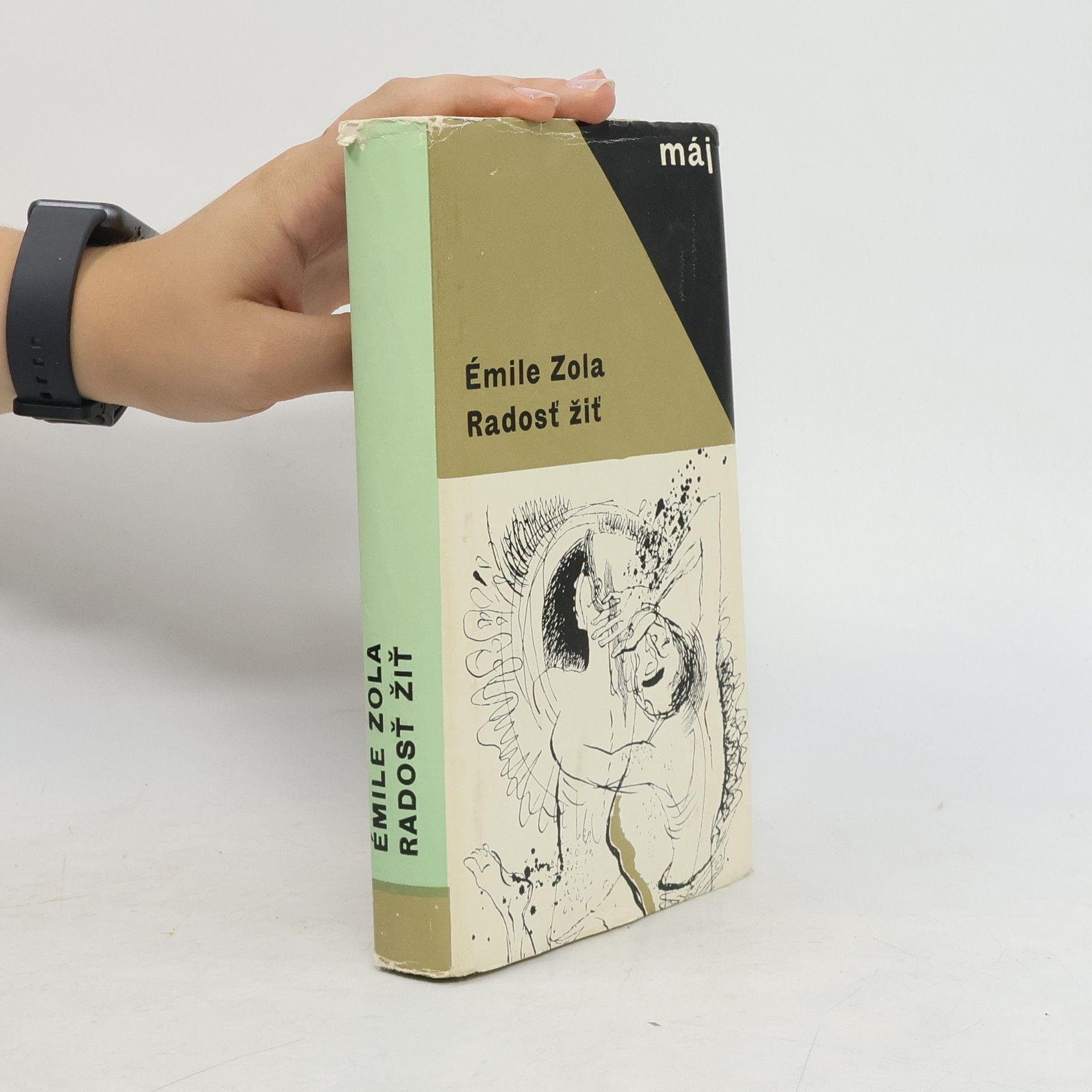 Émile Zola Radosť žiť