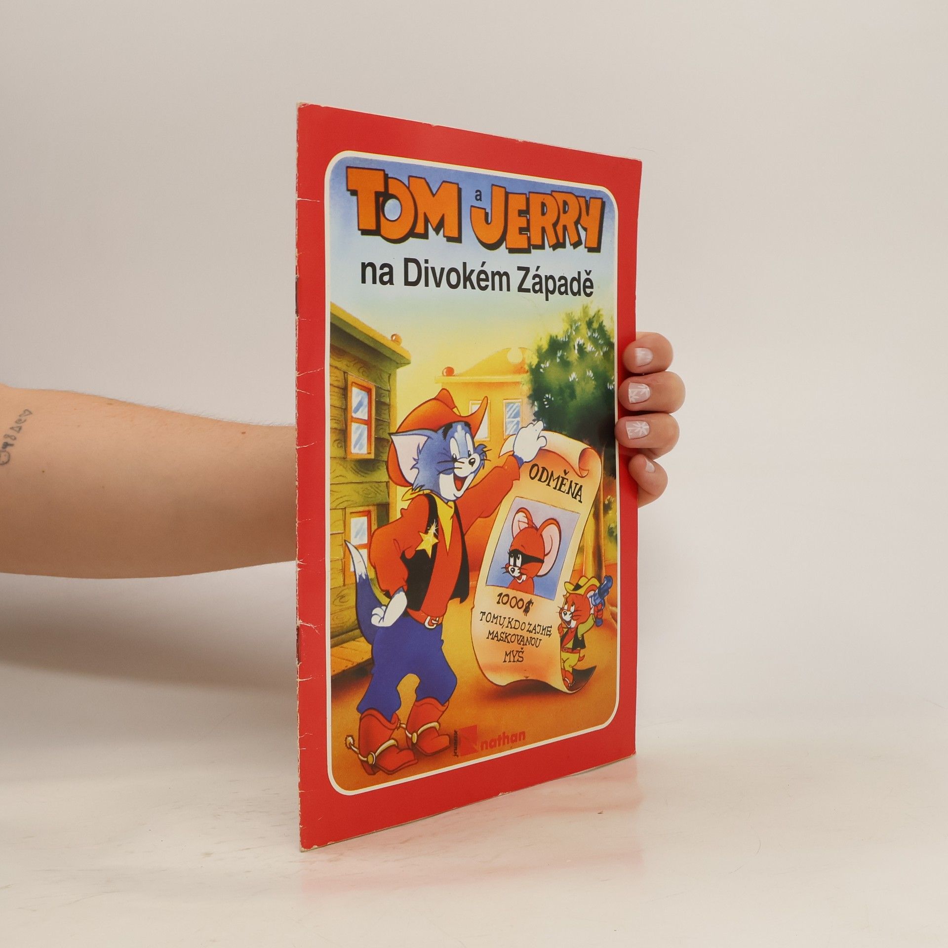 Eva Bezděková Tom a Jerry na Divokém západě