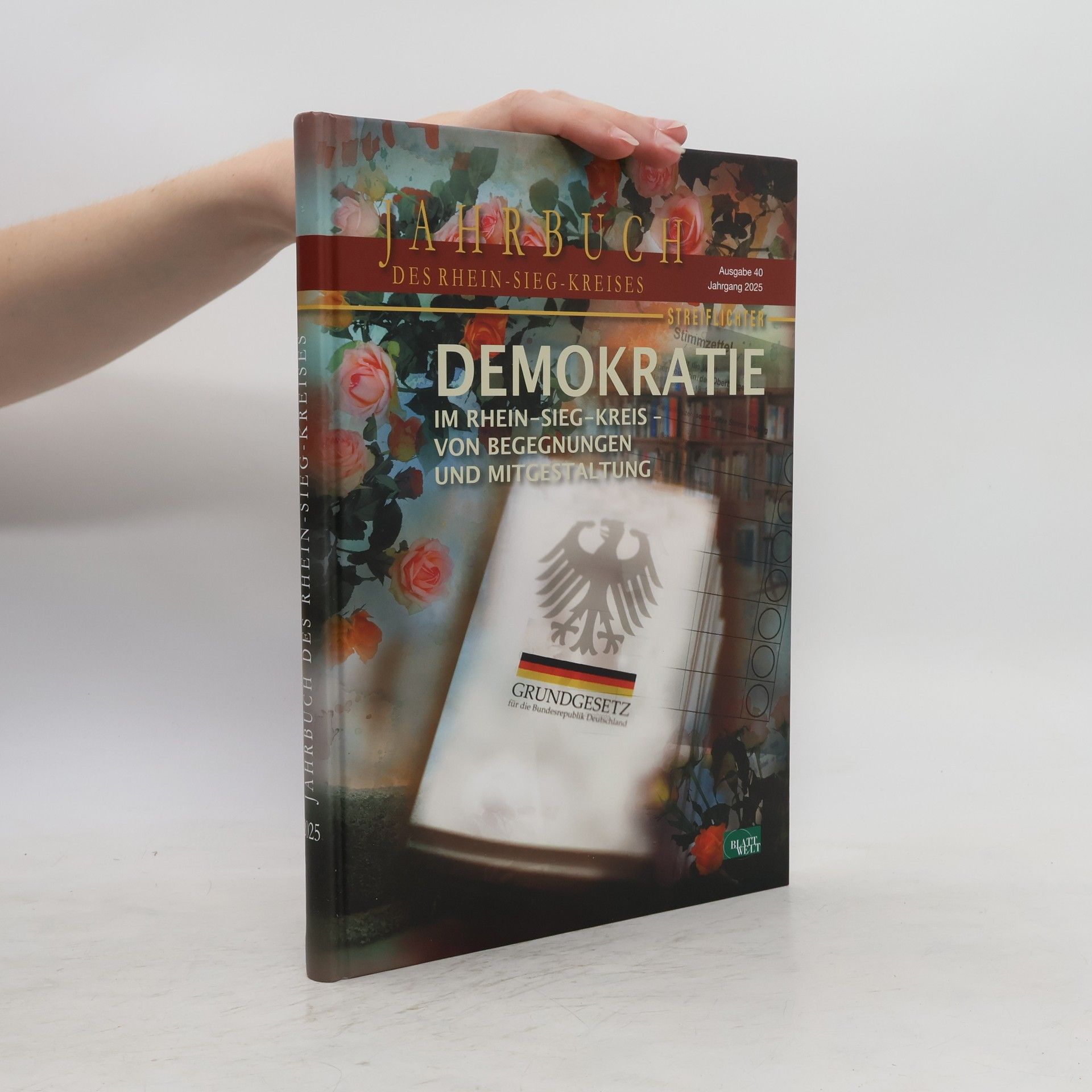 Auteurscollectief Jahrbuch des Rhein-Sieg-Kreises 2025