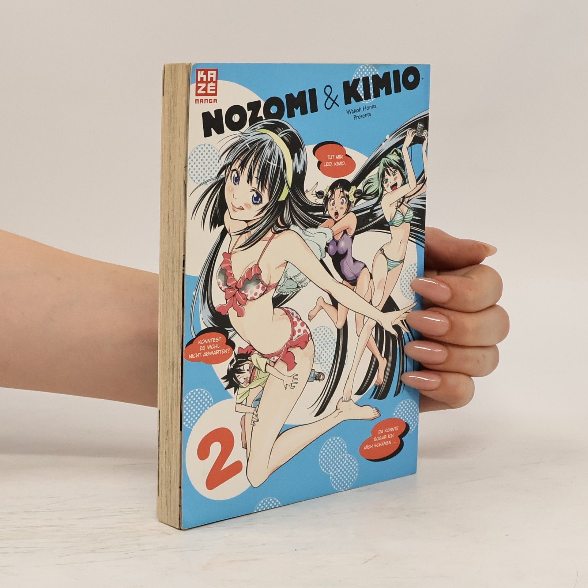 Autorenkollektiv Nozomi & Kimio