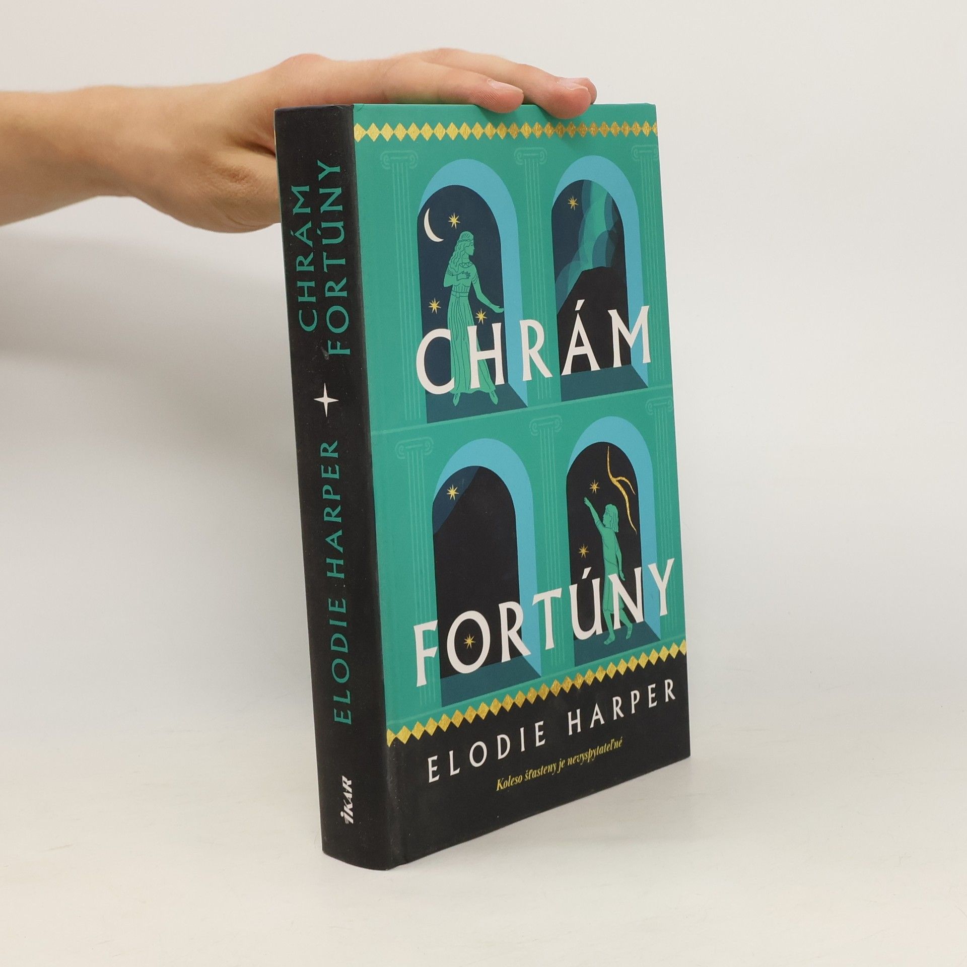 Elodie Harper Chrám Fortúny