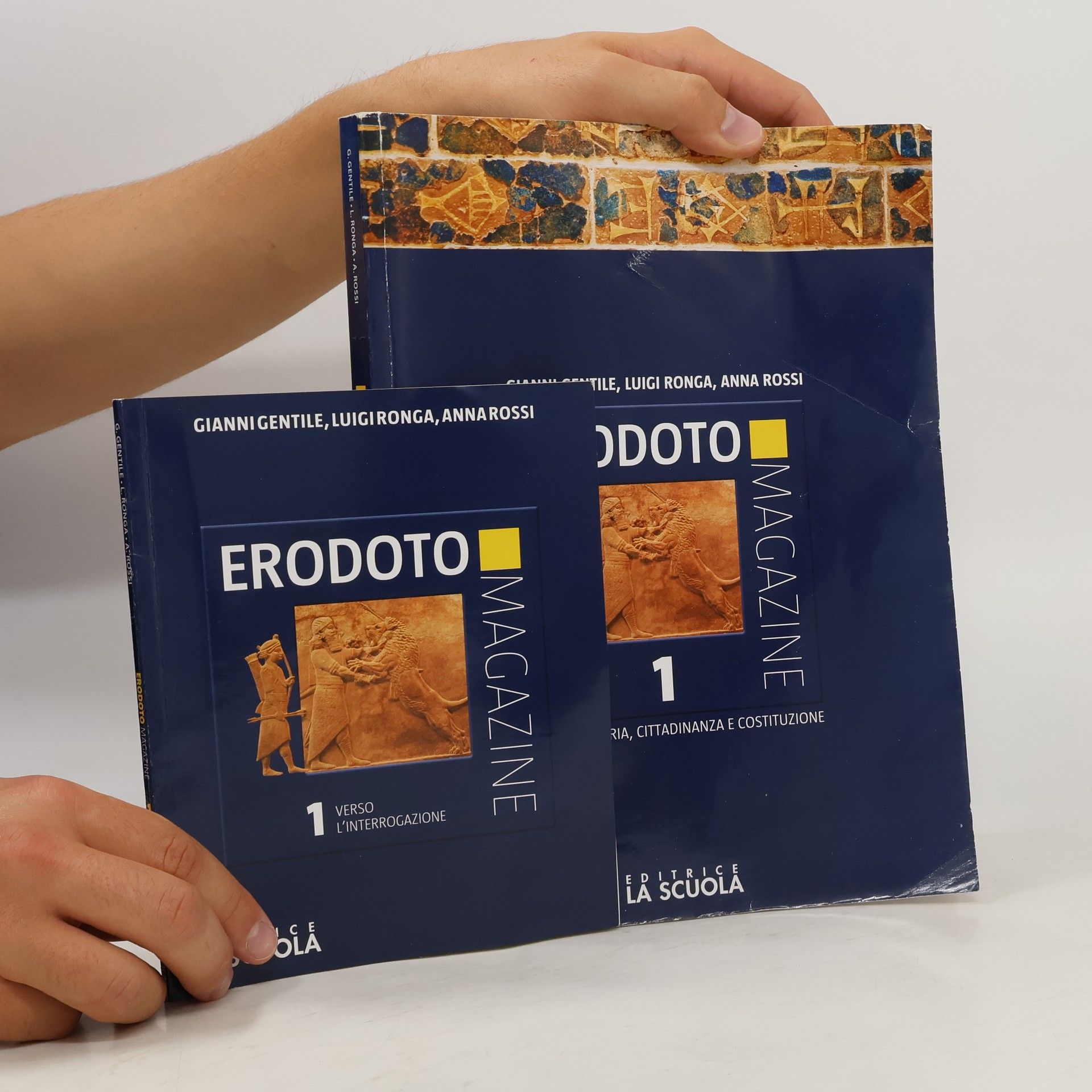 Gianni Gentile Erodoto Magazine 1. Verso L'interrogazione. Di Storia, Cittadinanza e Costituzione