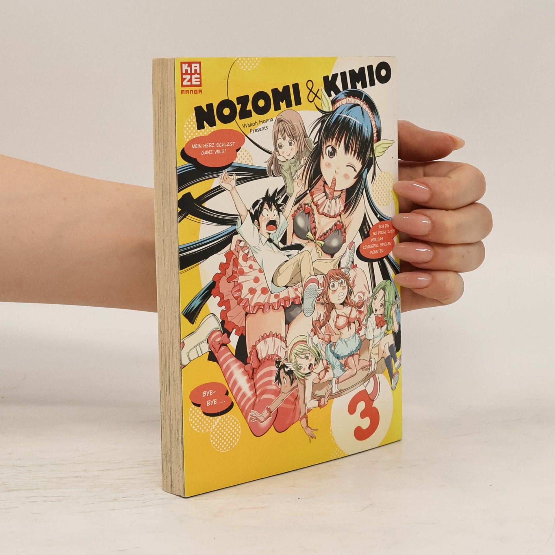 Autorenkollektiv Nozomi & Kimio
