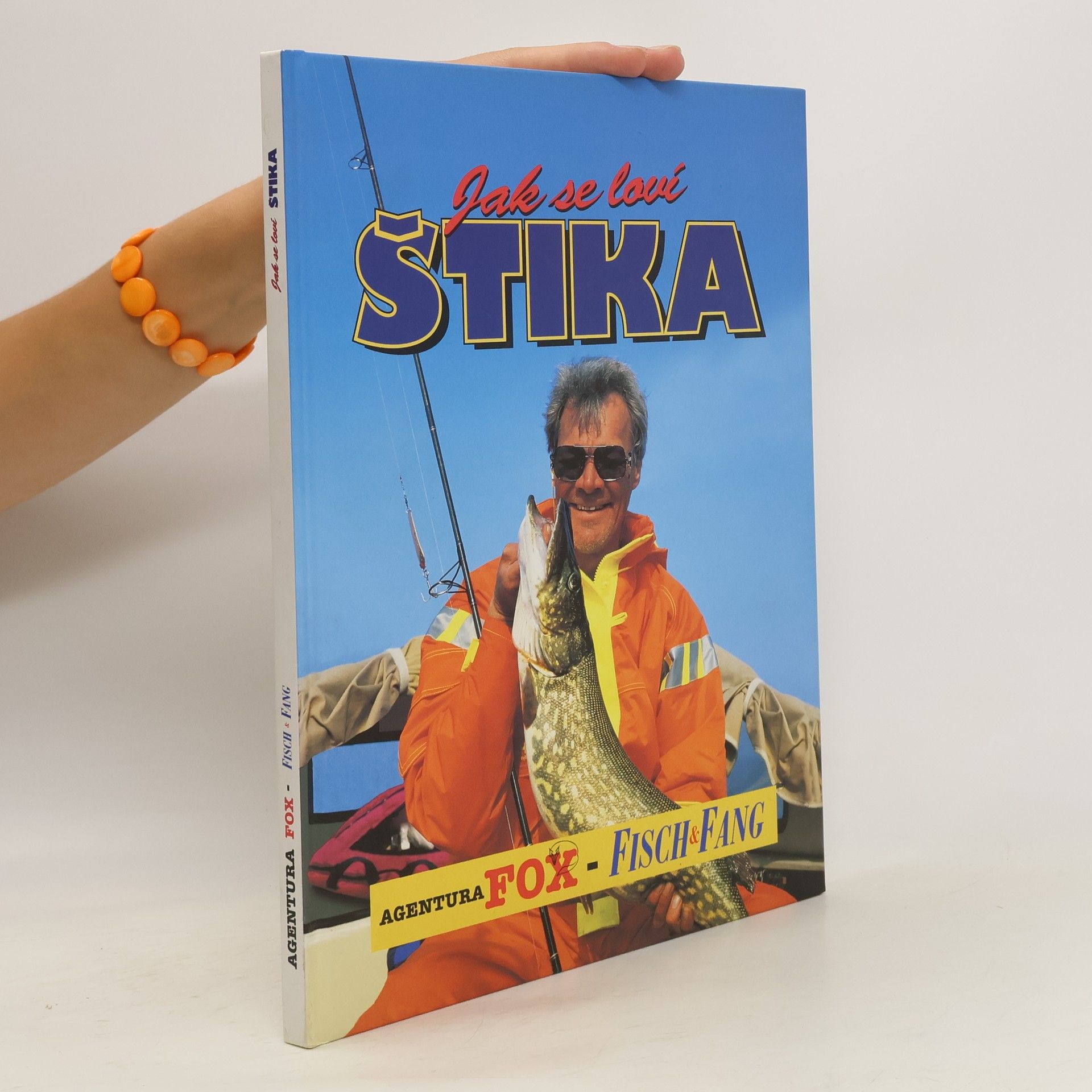 Frerk Petersen Jak se loví štika