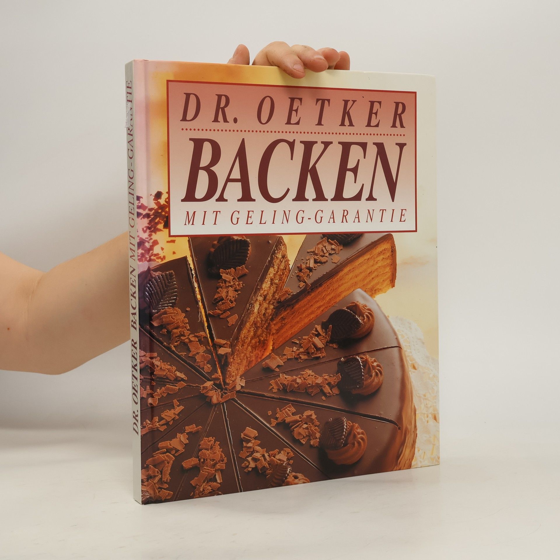 August Oetker Backen mit Geling-Garantie.