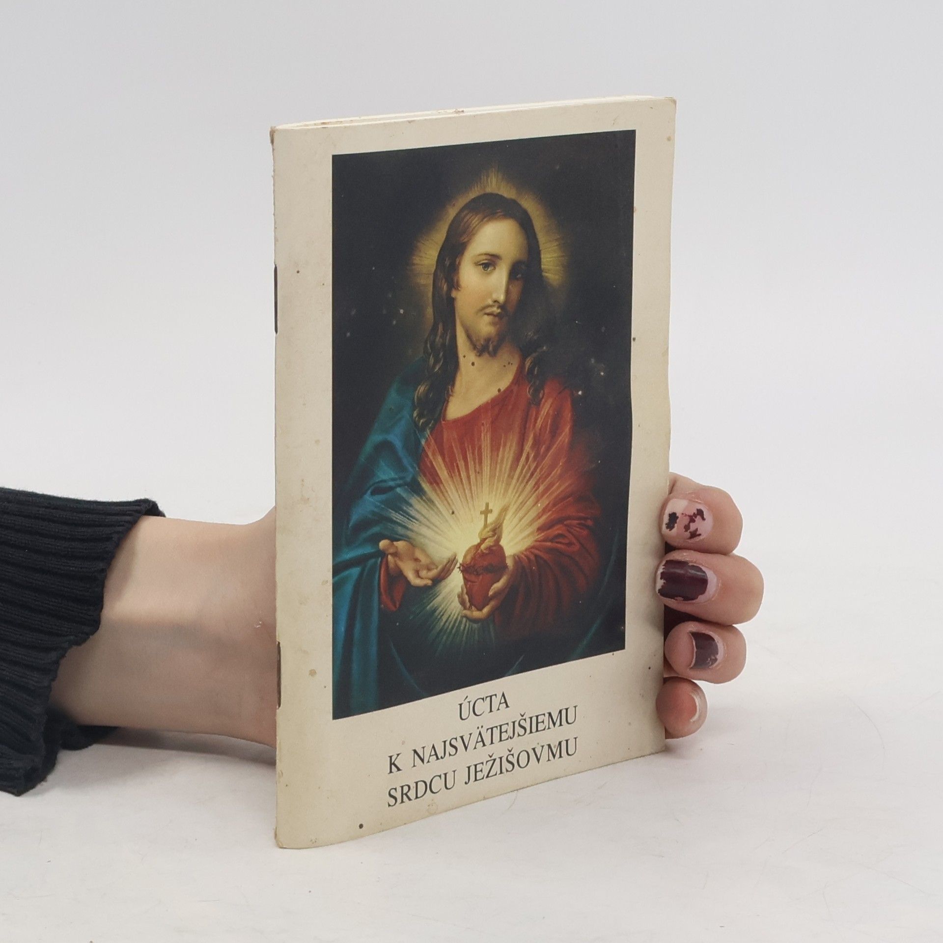 Collectif d'auteurs Úcta k Najsvätejšiemu Srdcu Ježišovmu