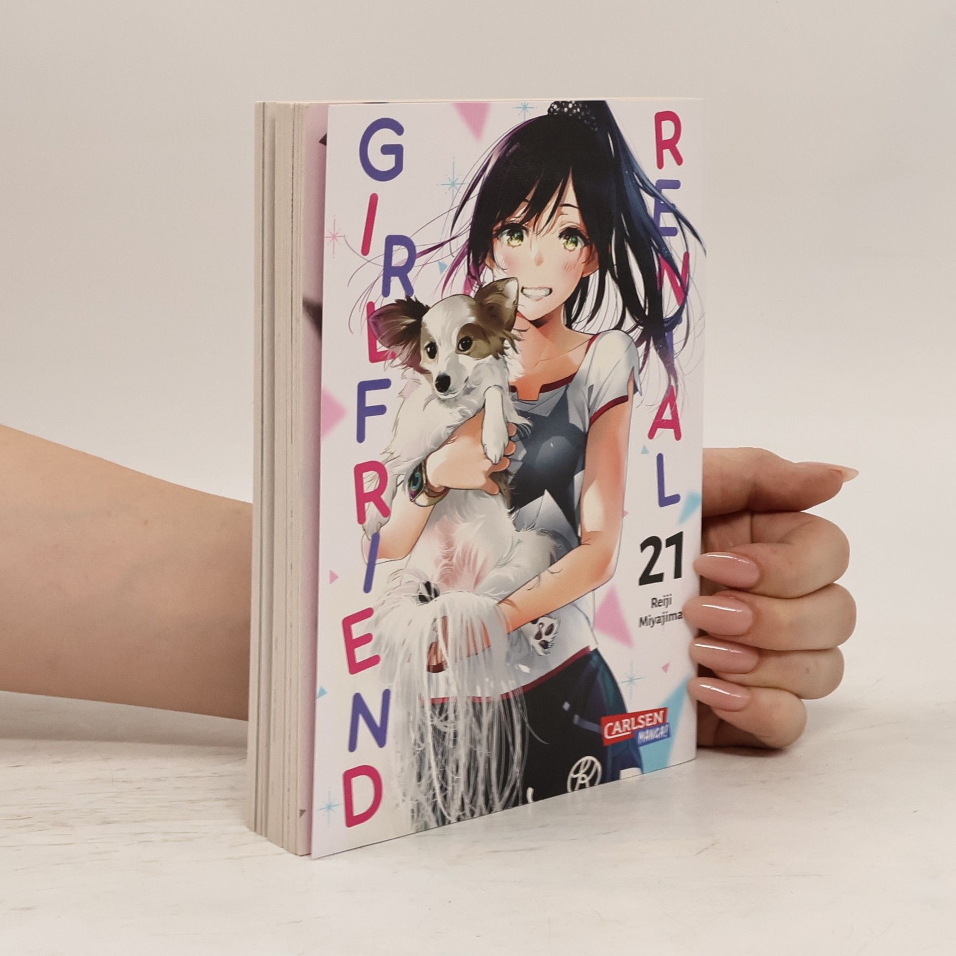 Reiji Miyajima Rental Girlfriend 21