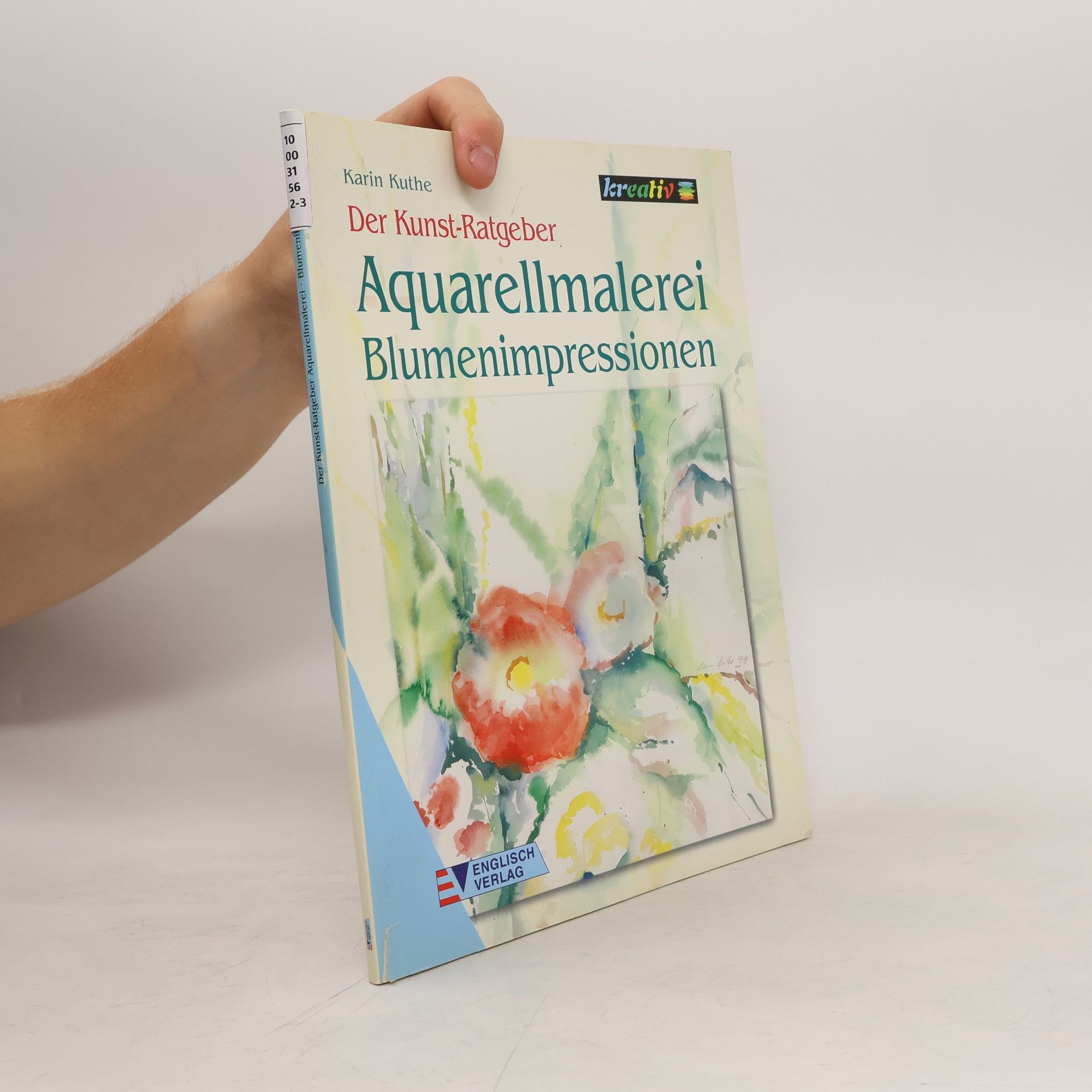 Karin Kuthe Aquarellmalerei - Blumenimpressionen