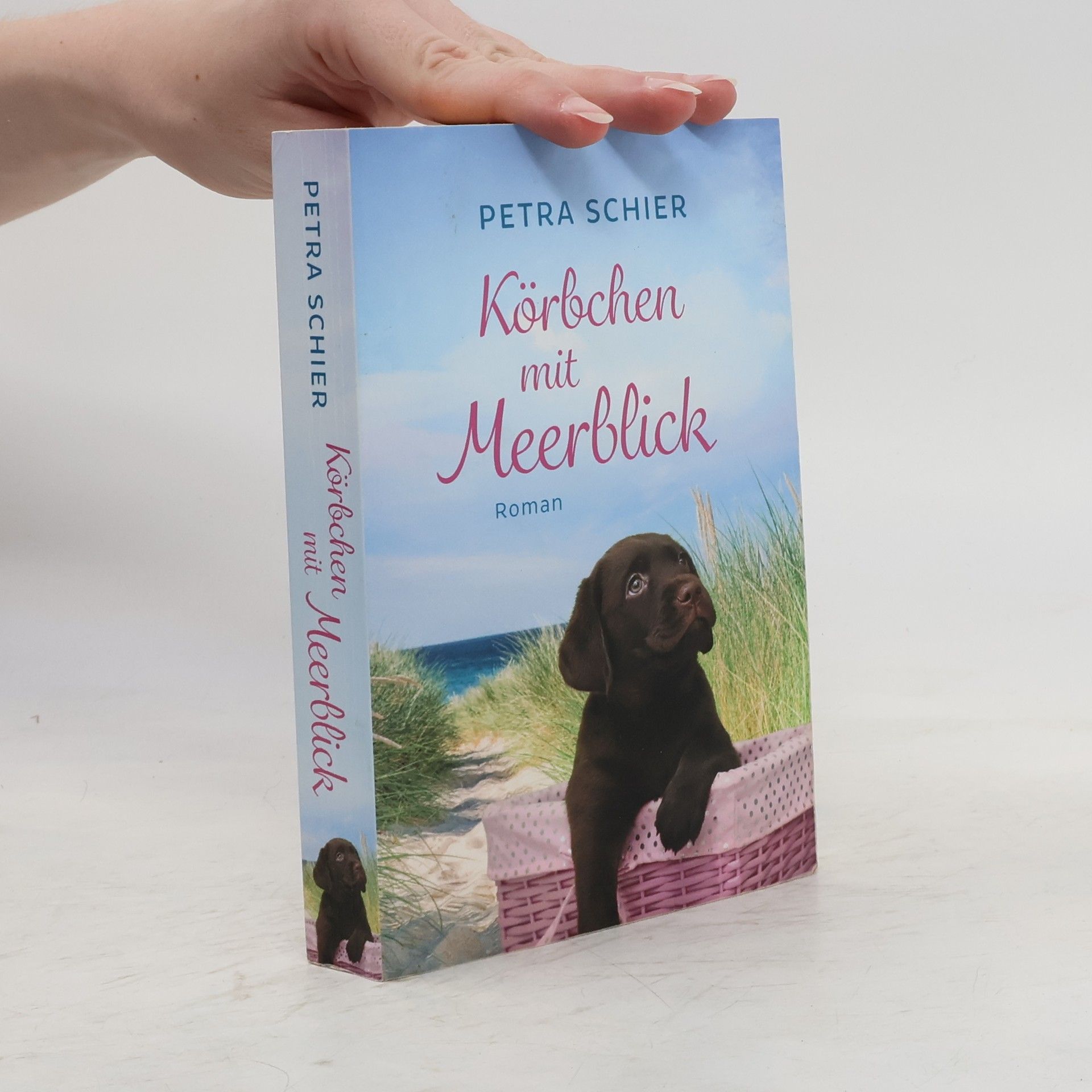 Petra Schier Körbchen mit Meerblick