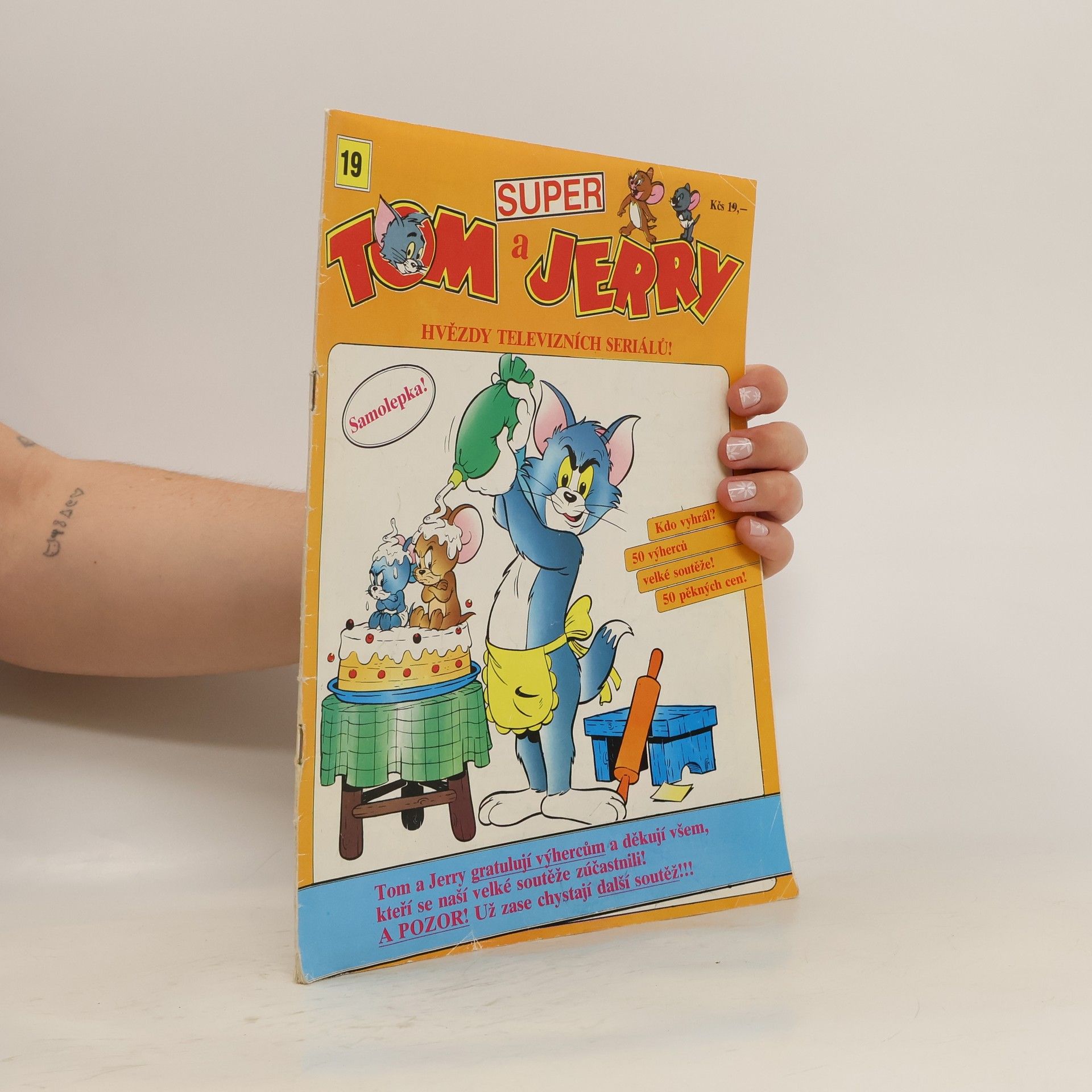 Kolektiv autorů Super Tom a Jerry. Č. 19. Hvězdy televizních seriálů