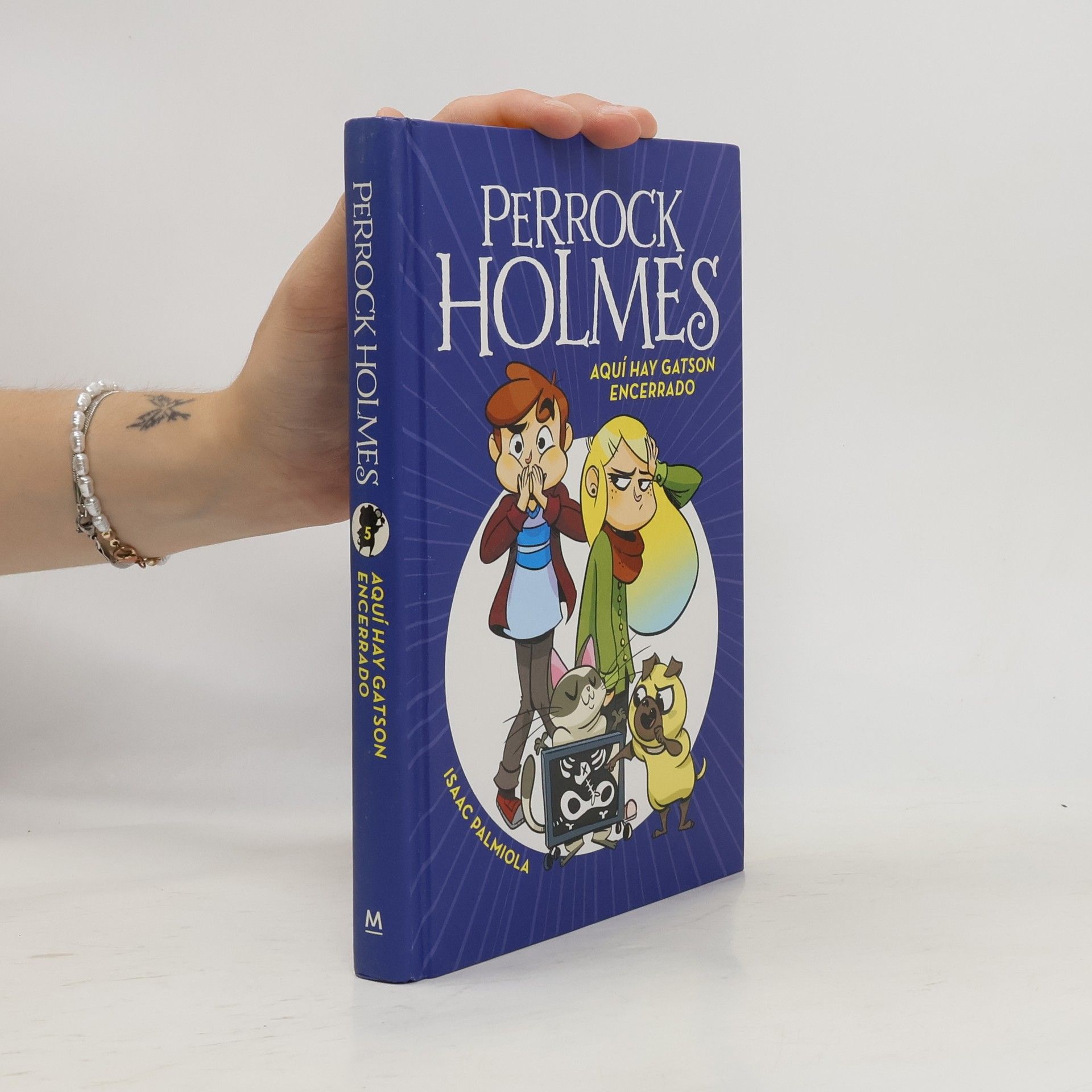 Isaac Palmiola Perrock Holmes aquí hay gatson encerrado