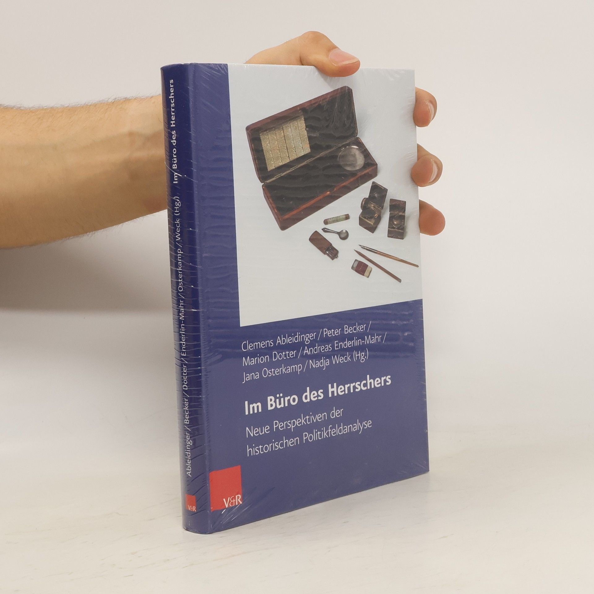 Clemens Ableidinger Im Büro des Herrschers