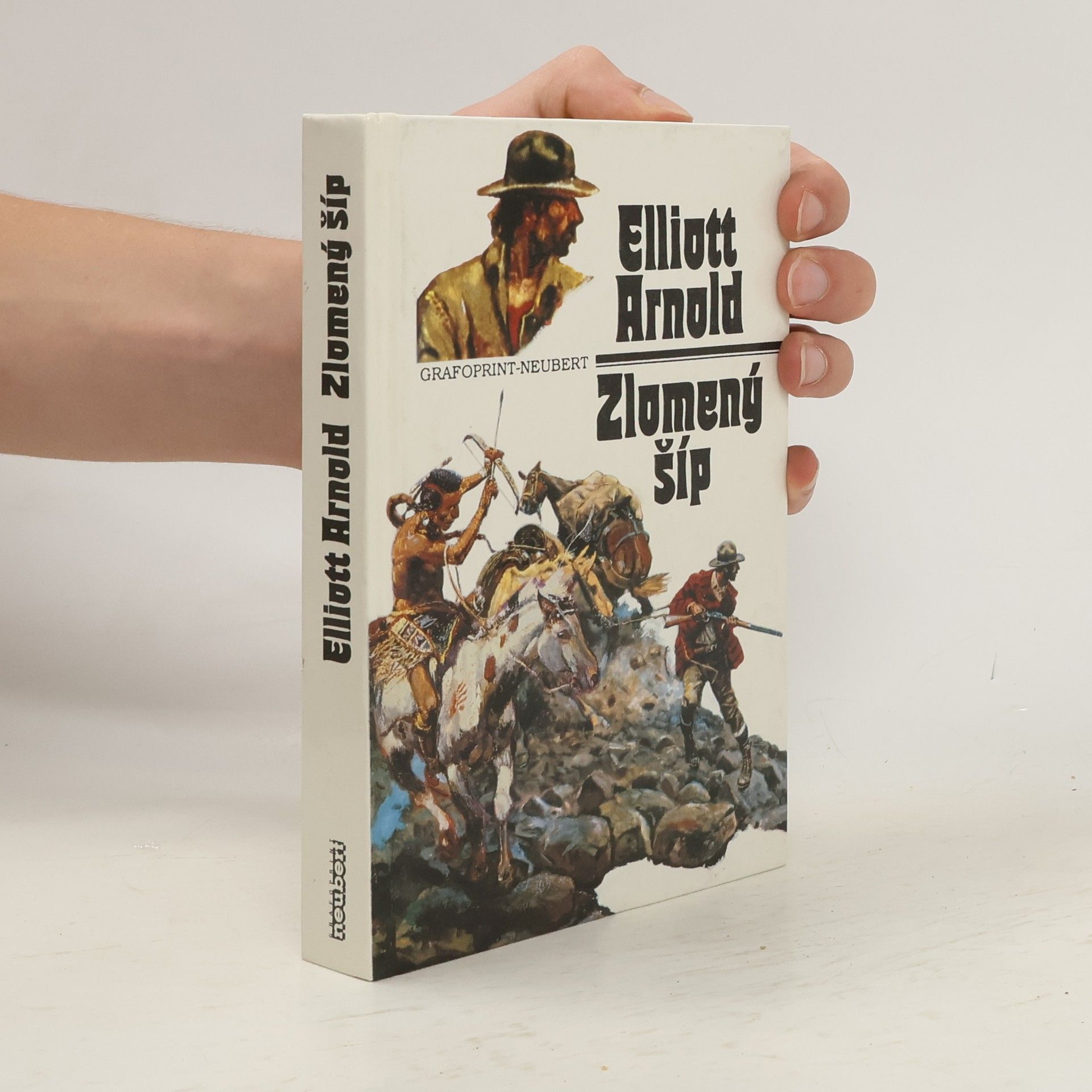Elliott Arnold Zlomený šíp
