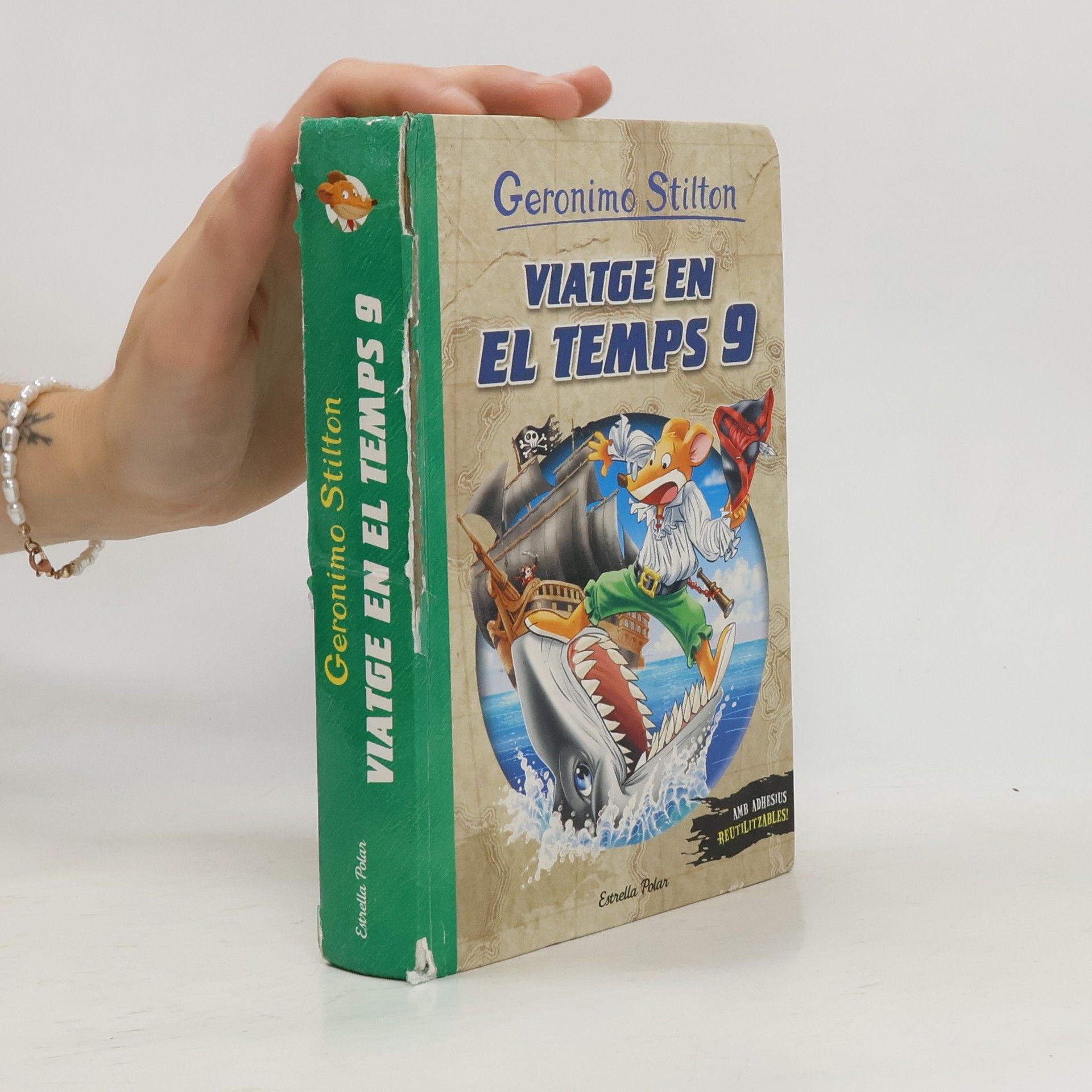 Elisabetta Dami Geronimo Stilton: Viatge en el temps 9