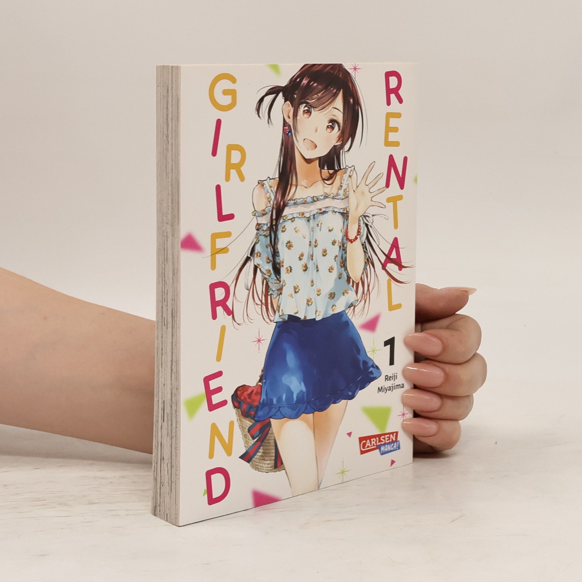Reidži Mijadžima Rental girlfriend 1