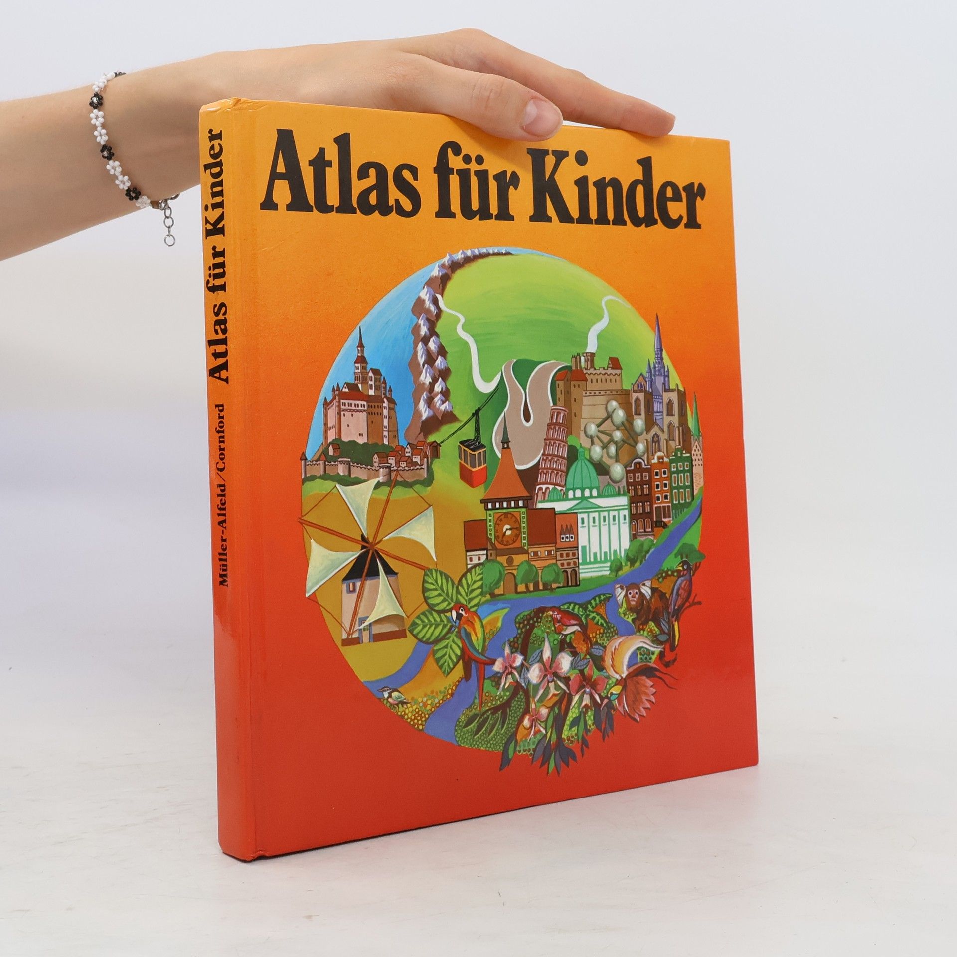 Adrian Cornford Atlas für Kinder