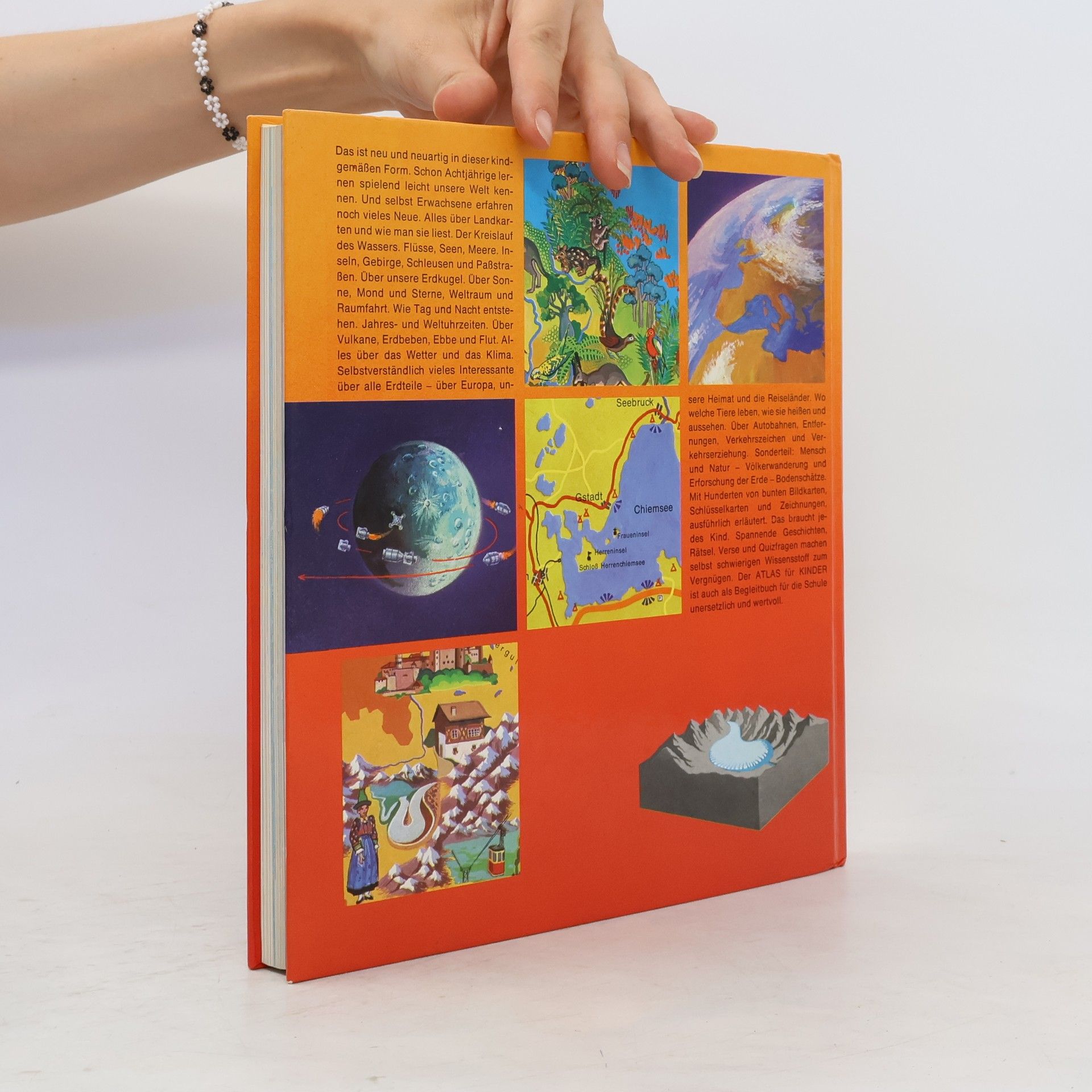 Adrian Cornford Atlas für Kinder