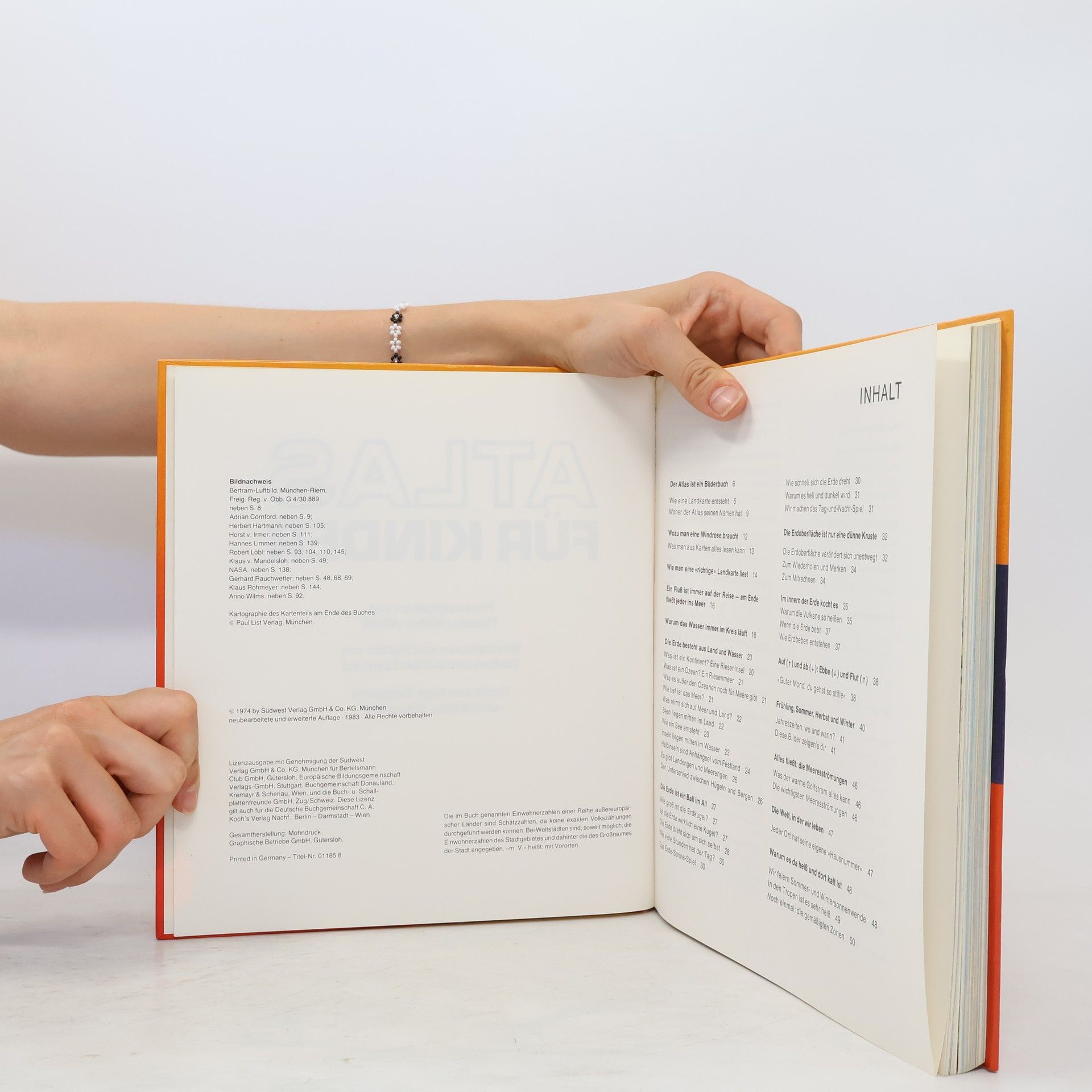 Adrian Cornford Atlas für Kinder