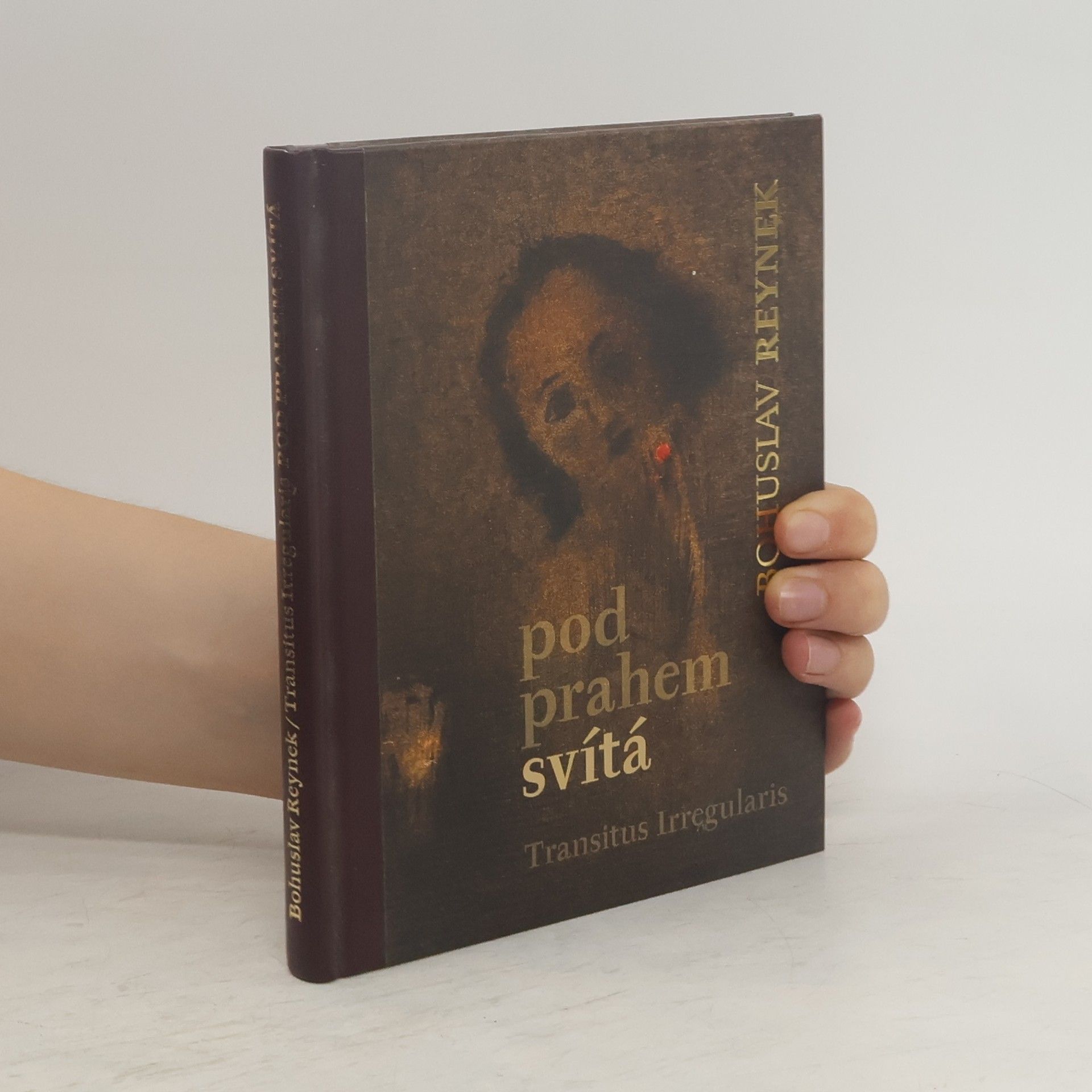 Bohuslav Reynek Pod prahem svítá