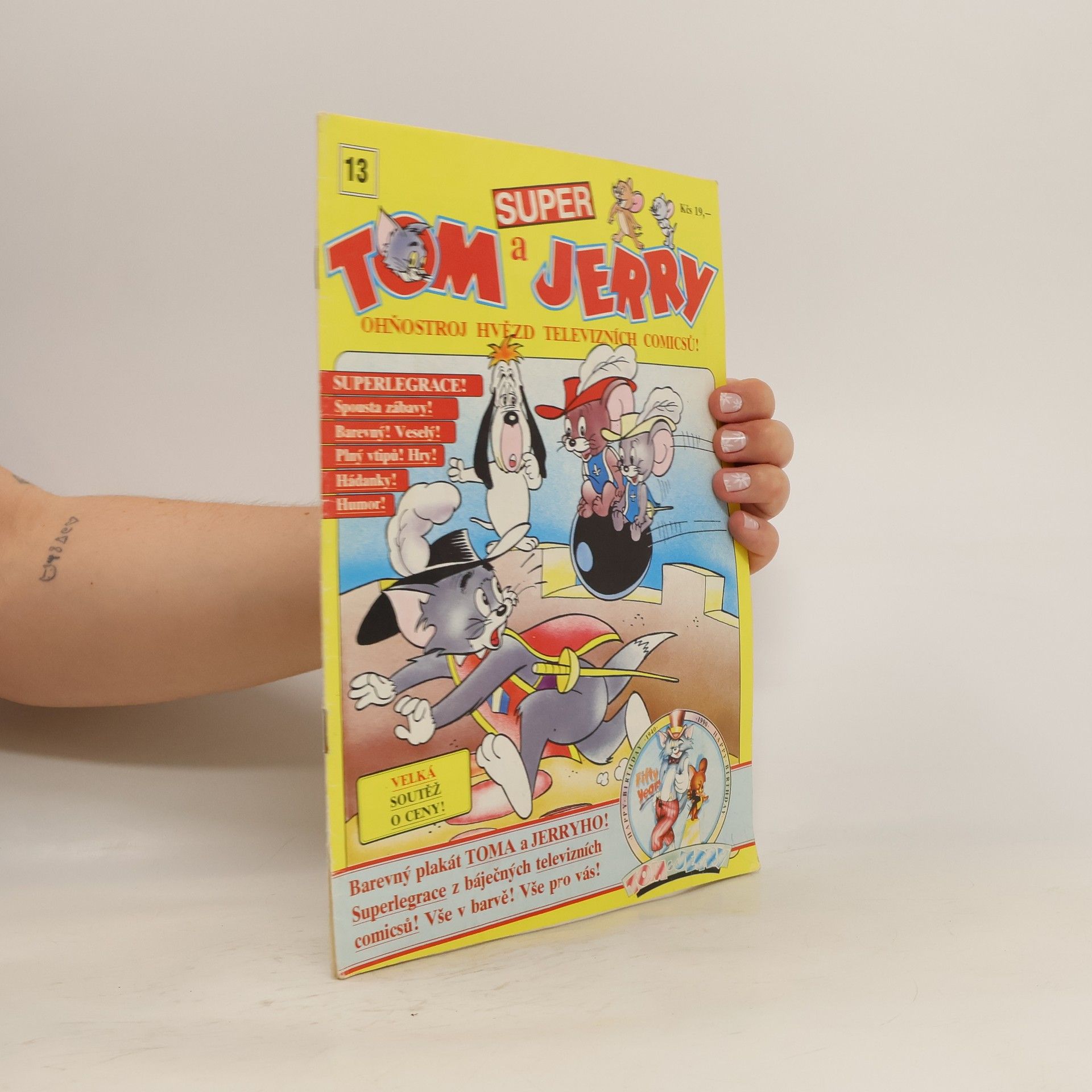 kolektiv Super Tom a Jerry. Č. 13