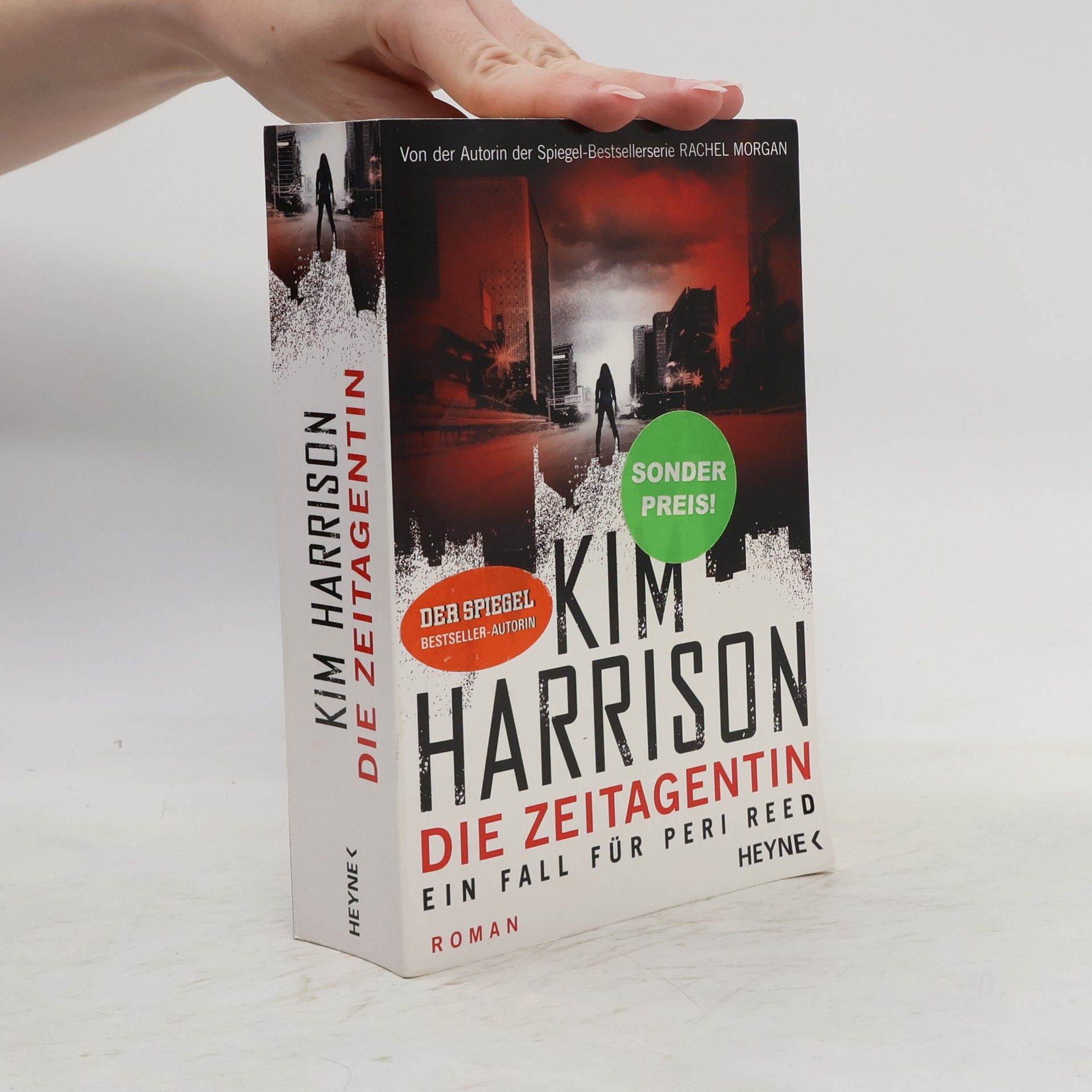 Kim Harrison Die Zeitagentin: Ein Fall für Peri Reed