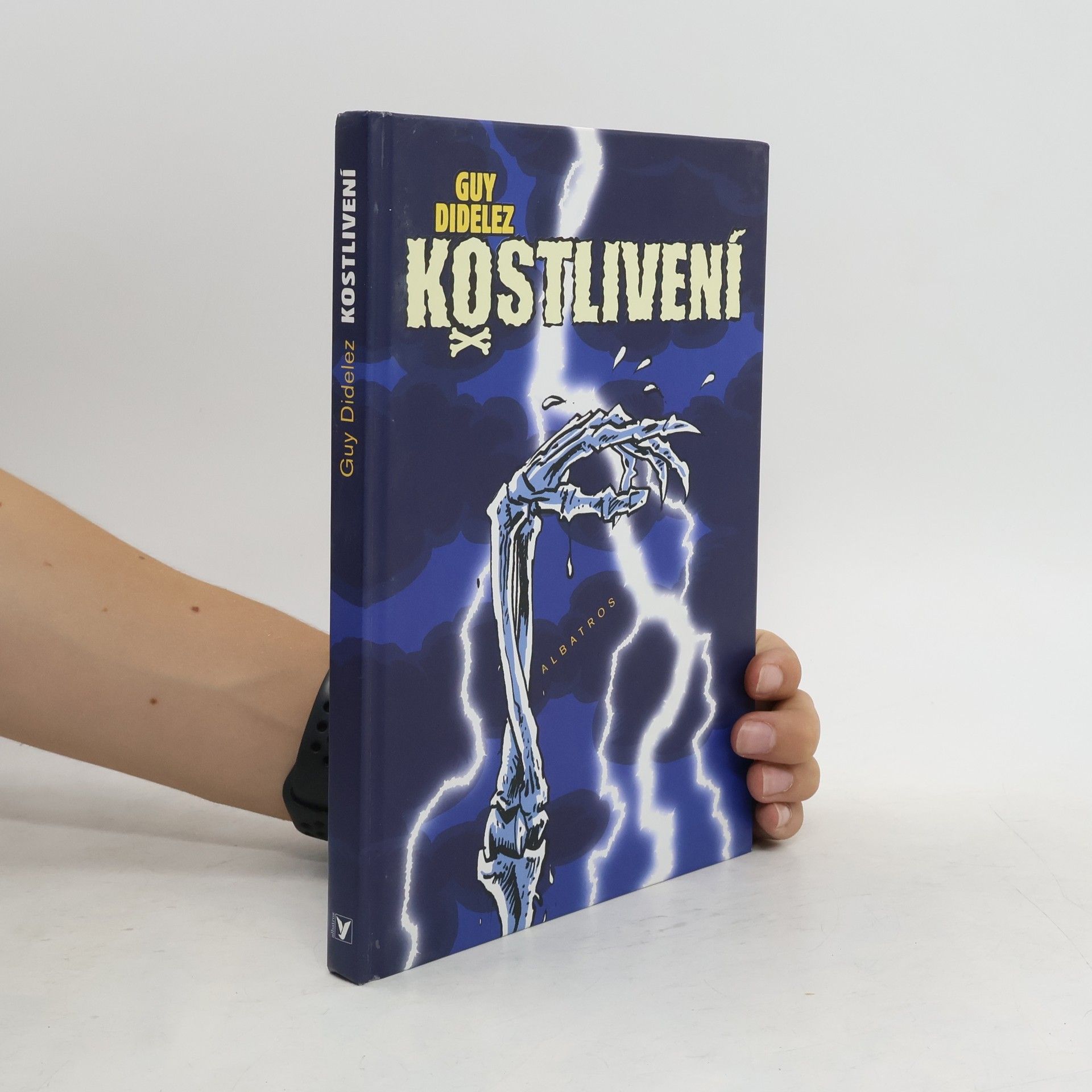 Guy Didelez Kostlivení