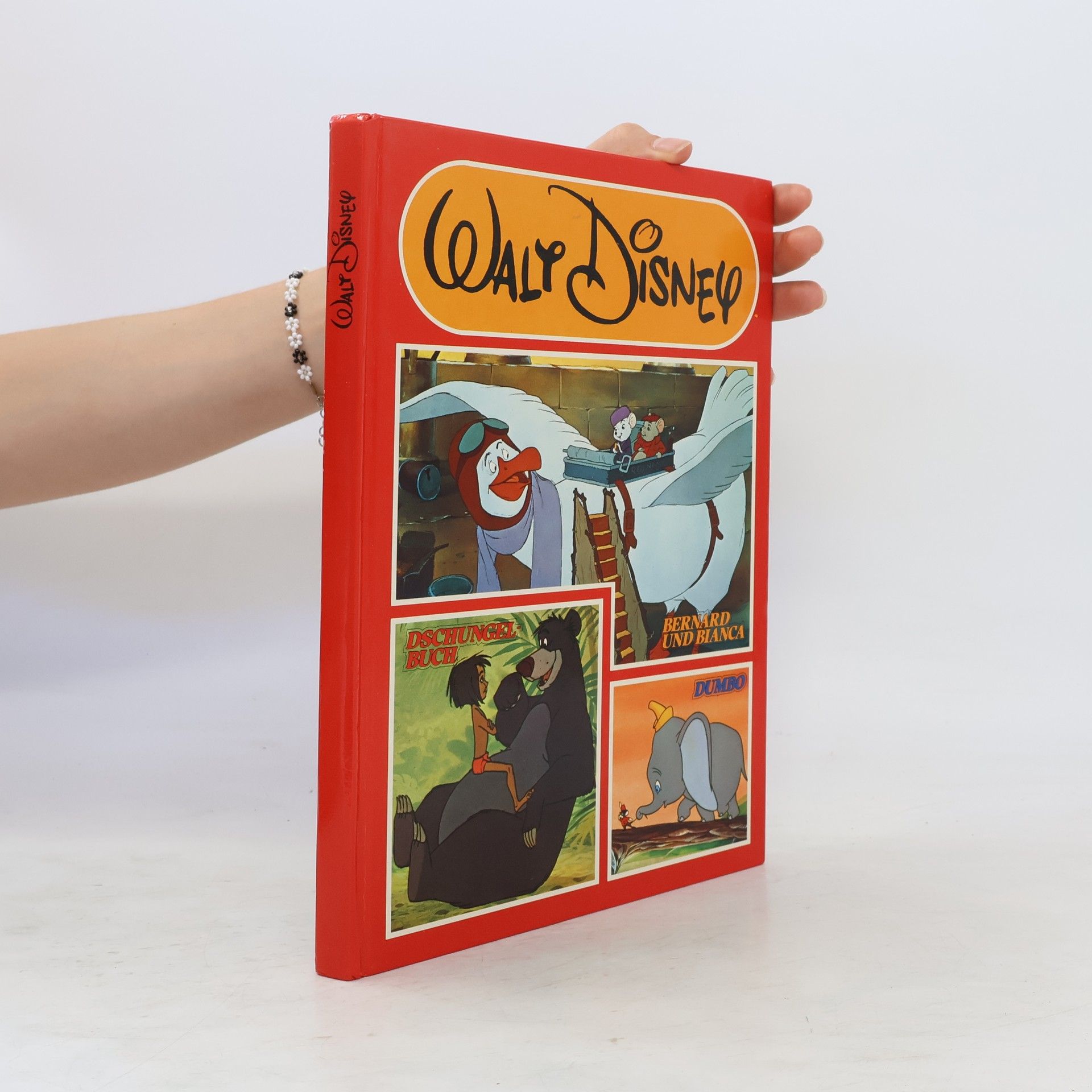 Walt Disney Bernard und Bianca. Dschungel-buch. Dumbo.