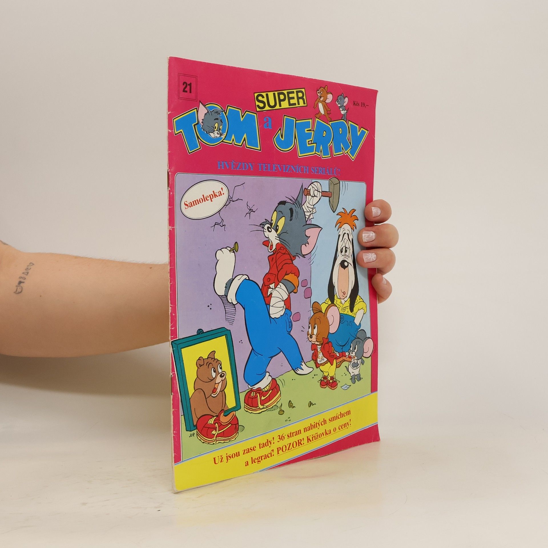 Autorenkollektiv Super Tom a Jerry. [Č.] 21