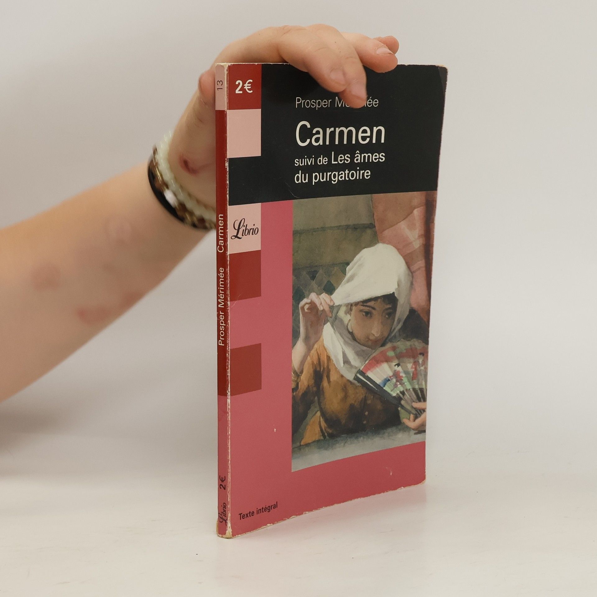 Prosper Mérimée Carmen suivi de Les âmes du purgatoire
