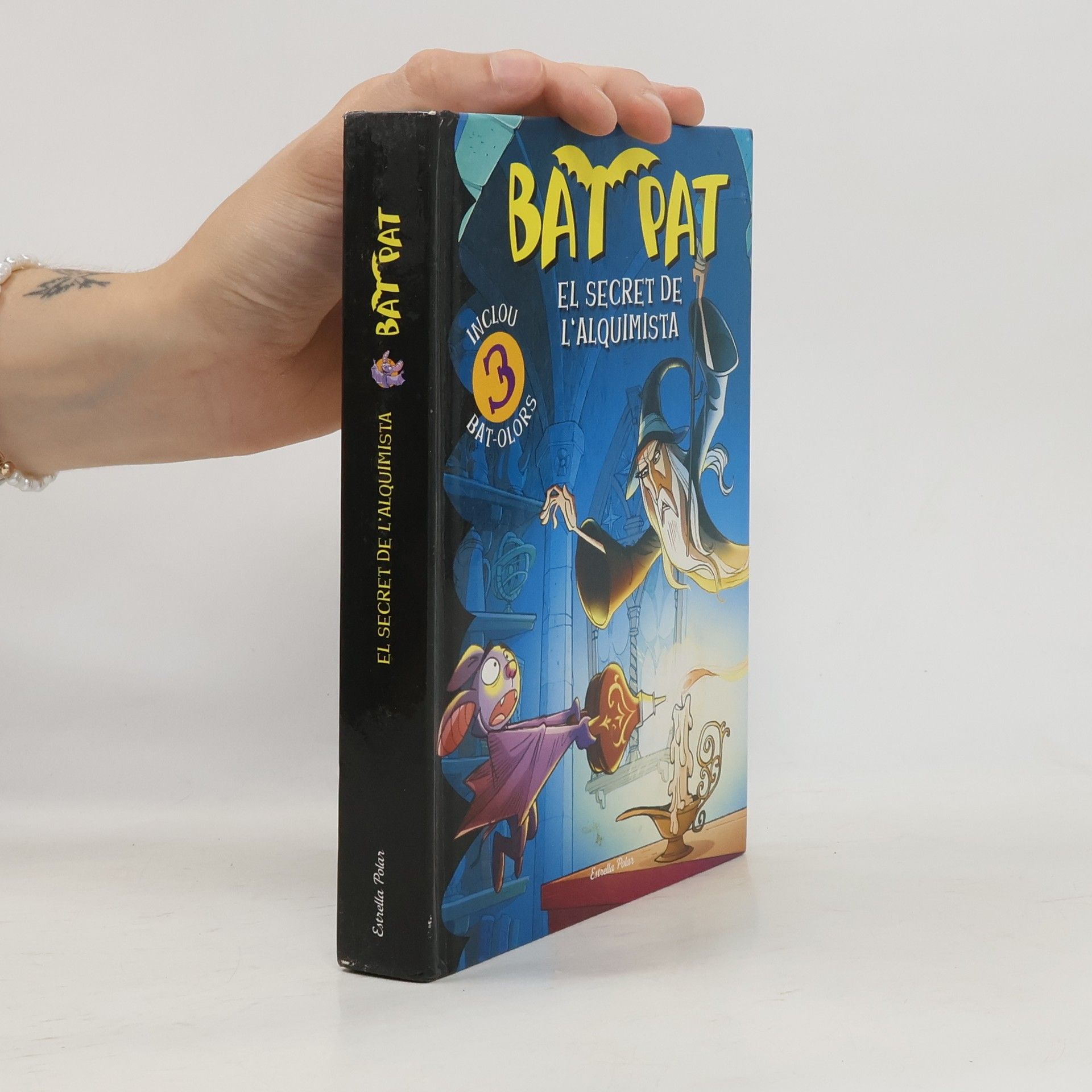 Roberto Pavanello Bat Pat: El secret de l'alquimista