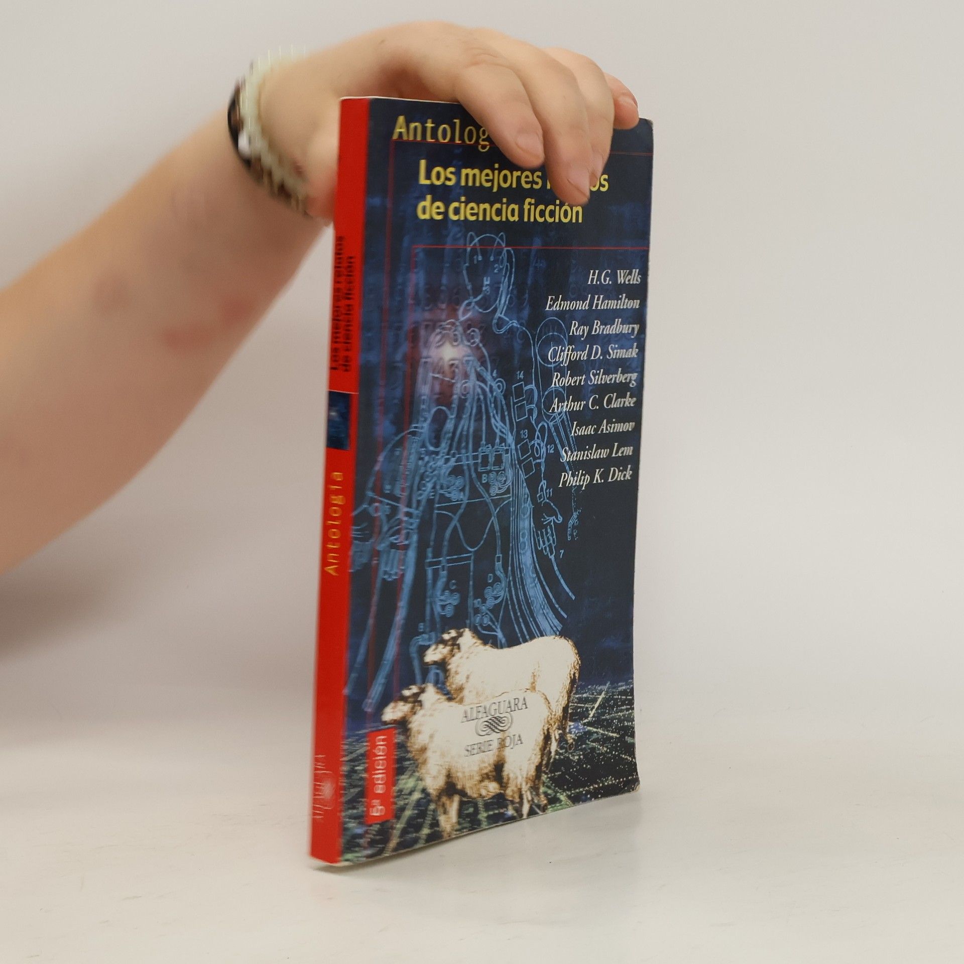 AA.VV. Los mejores relatos de ciencia ficción