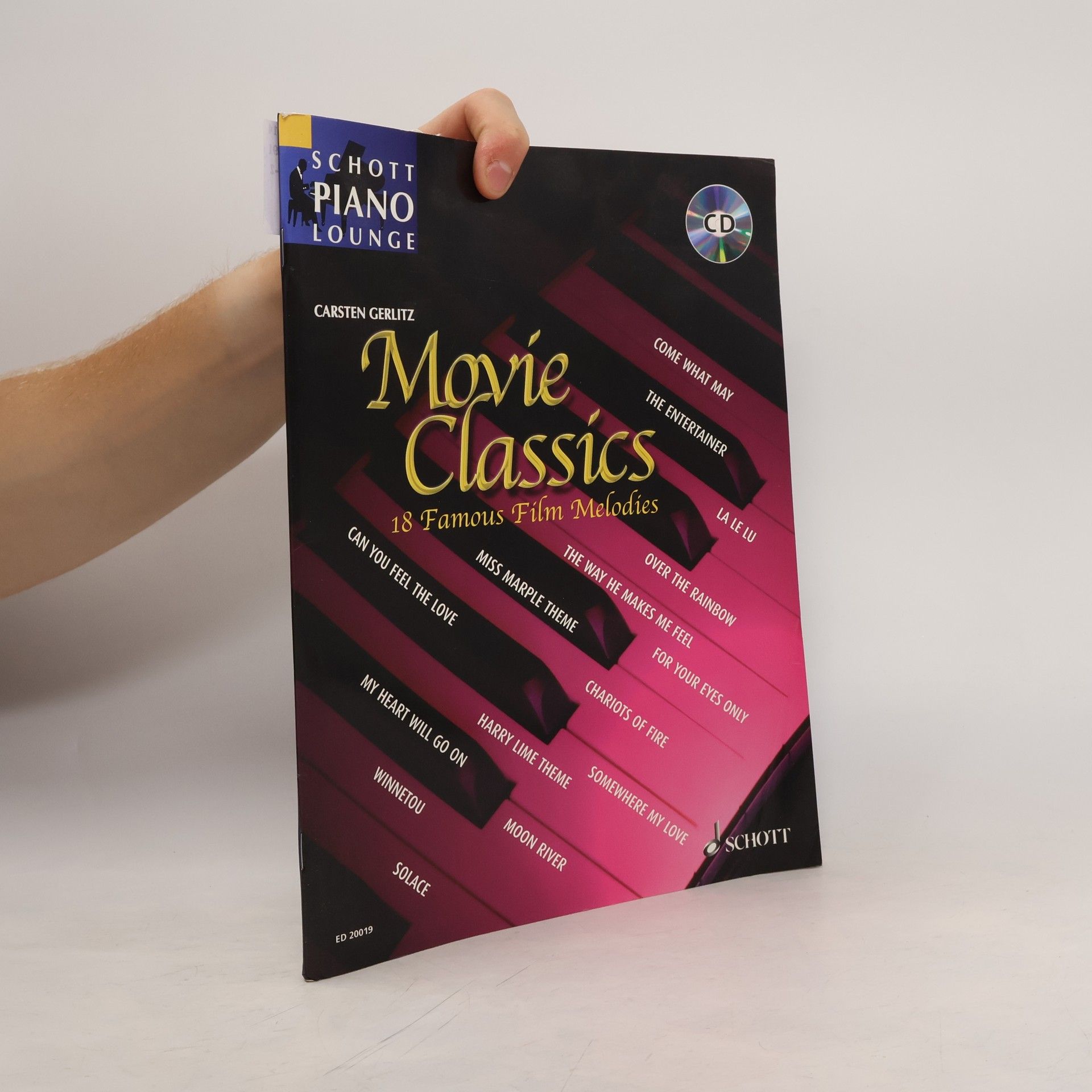 Carsten Gerlitz Movie Classics 18 Famous Film Melodies