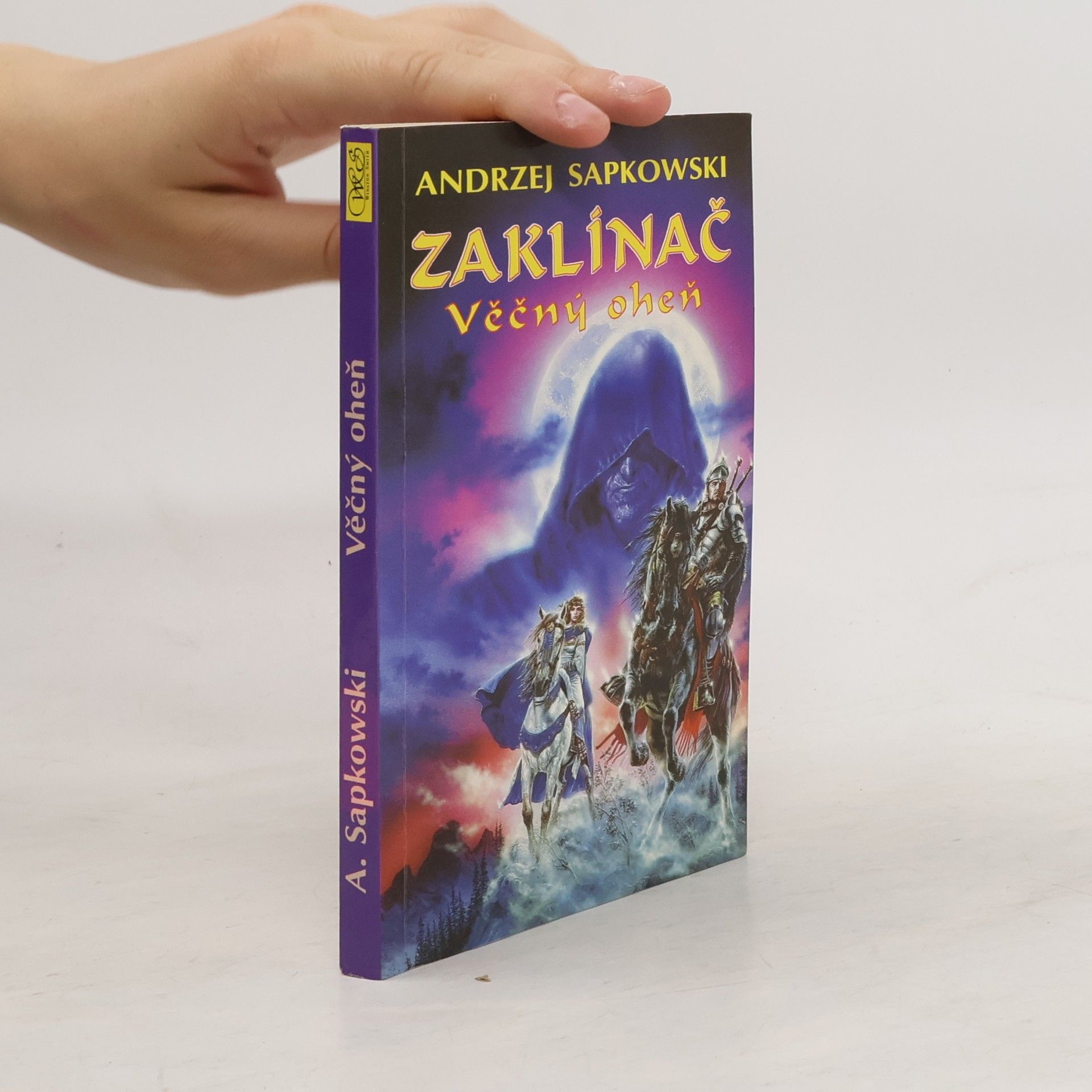Andrzej Sapkowski Zaklínač. Věčný oheň