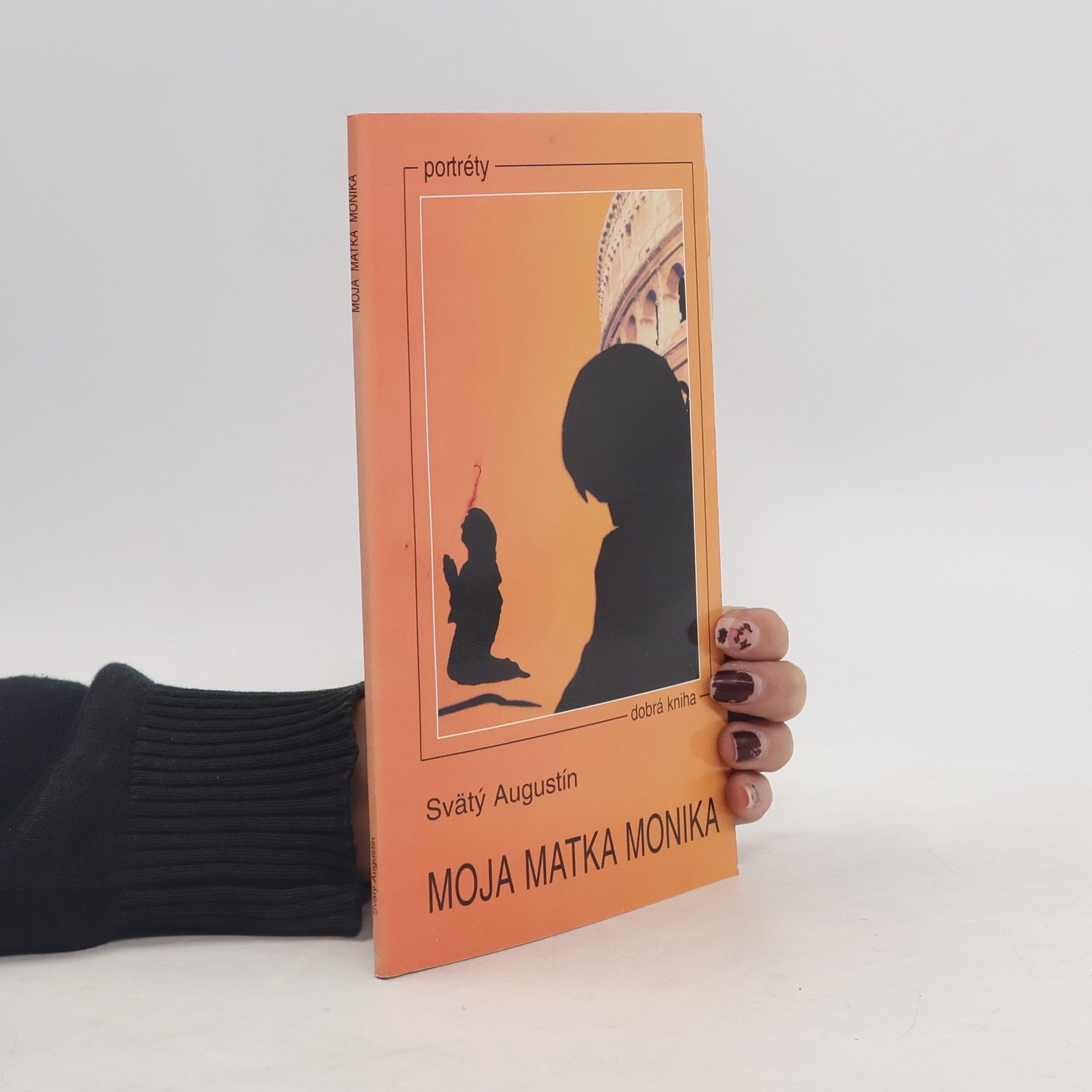 Štefan Senčík Moja matka Monika