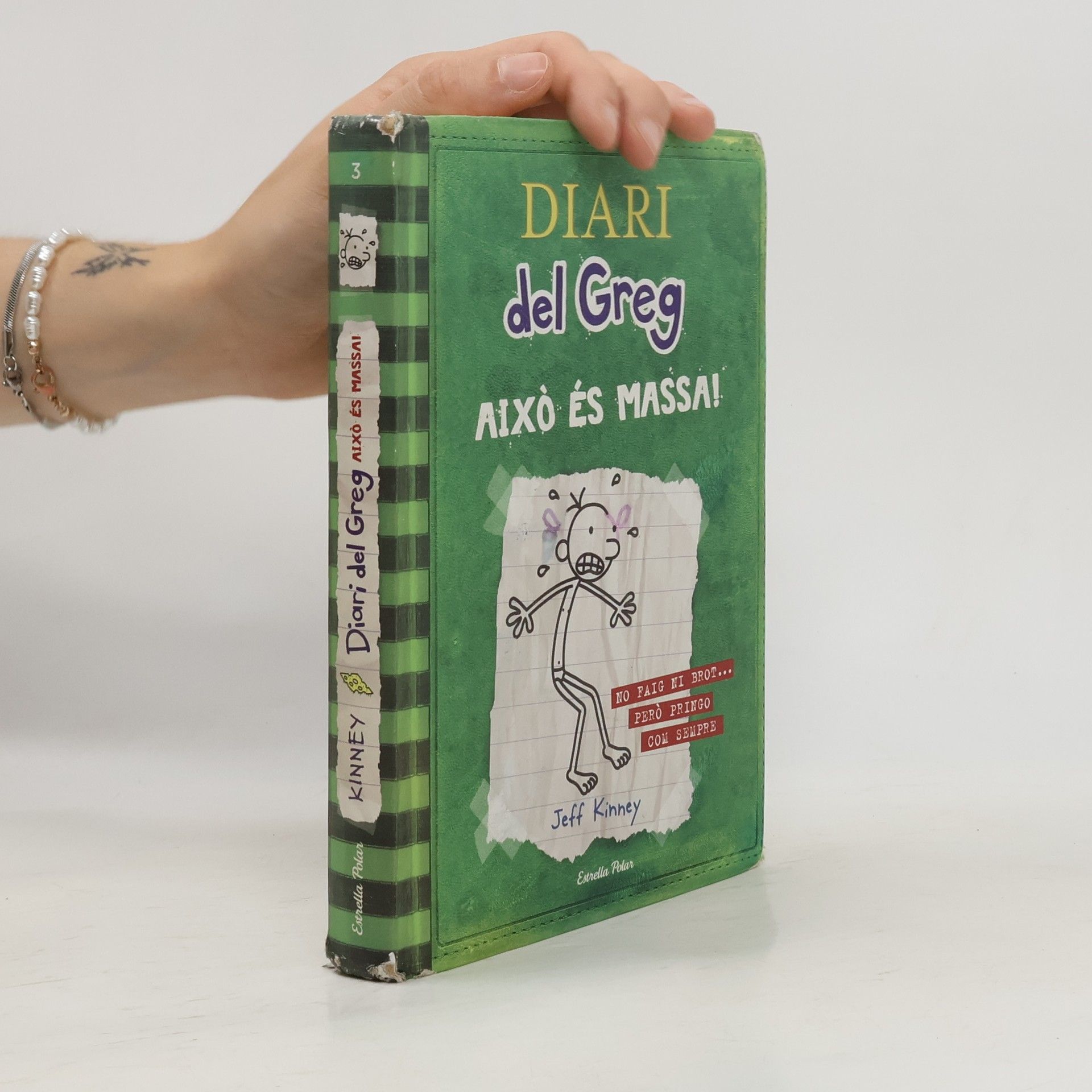 Jeff Kinney Diari del Greg 3. Això és massa!