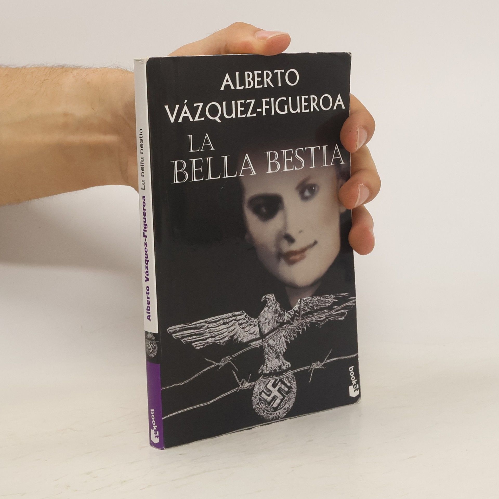 Alberto Vázquez Figueroa La bella bestia
