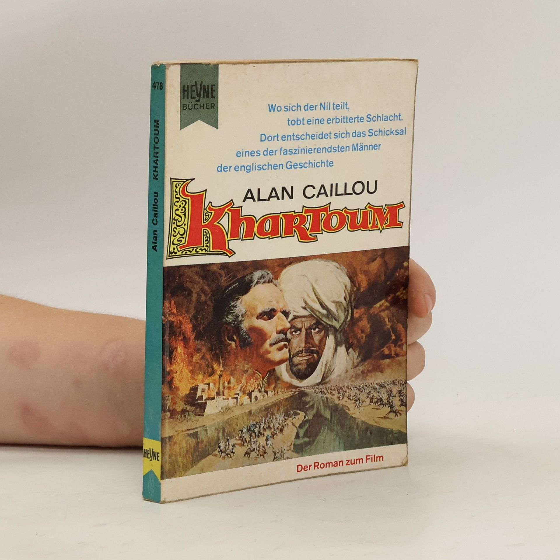 Alan Caillou Khartoum
