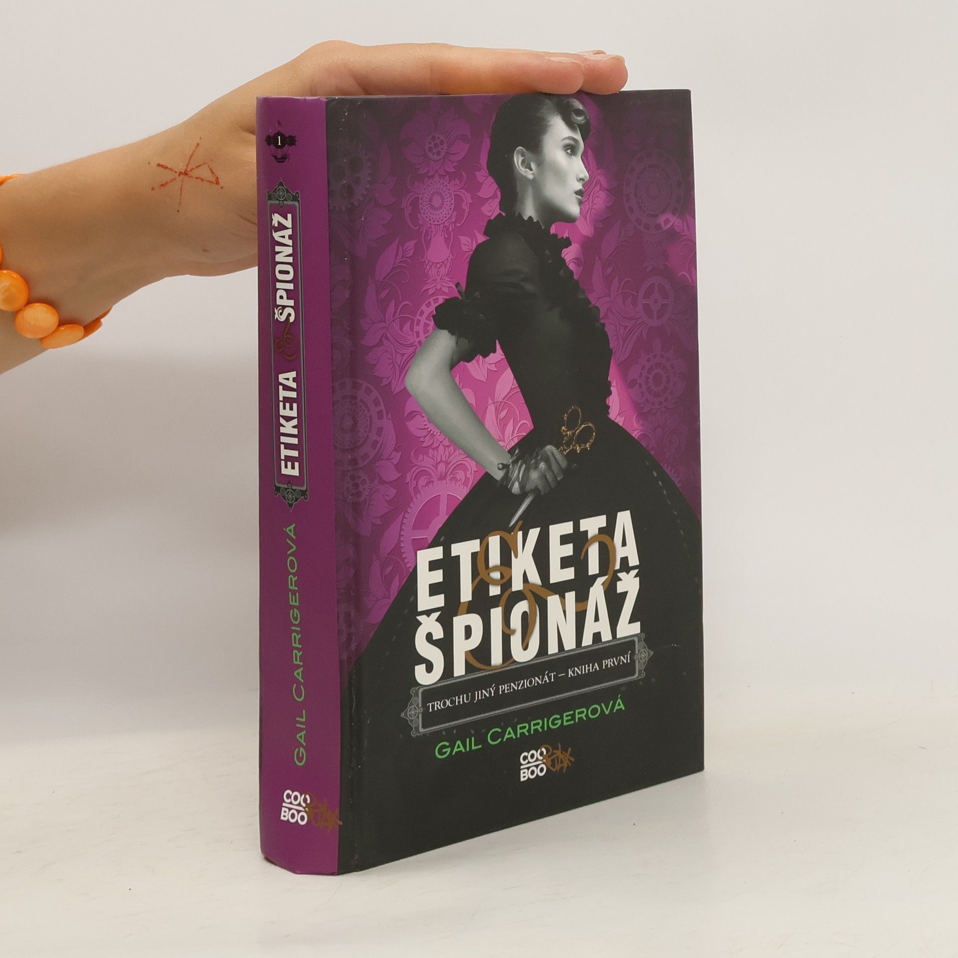 Gail Carriger Etiketa & špionáž