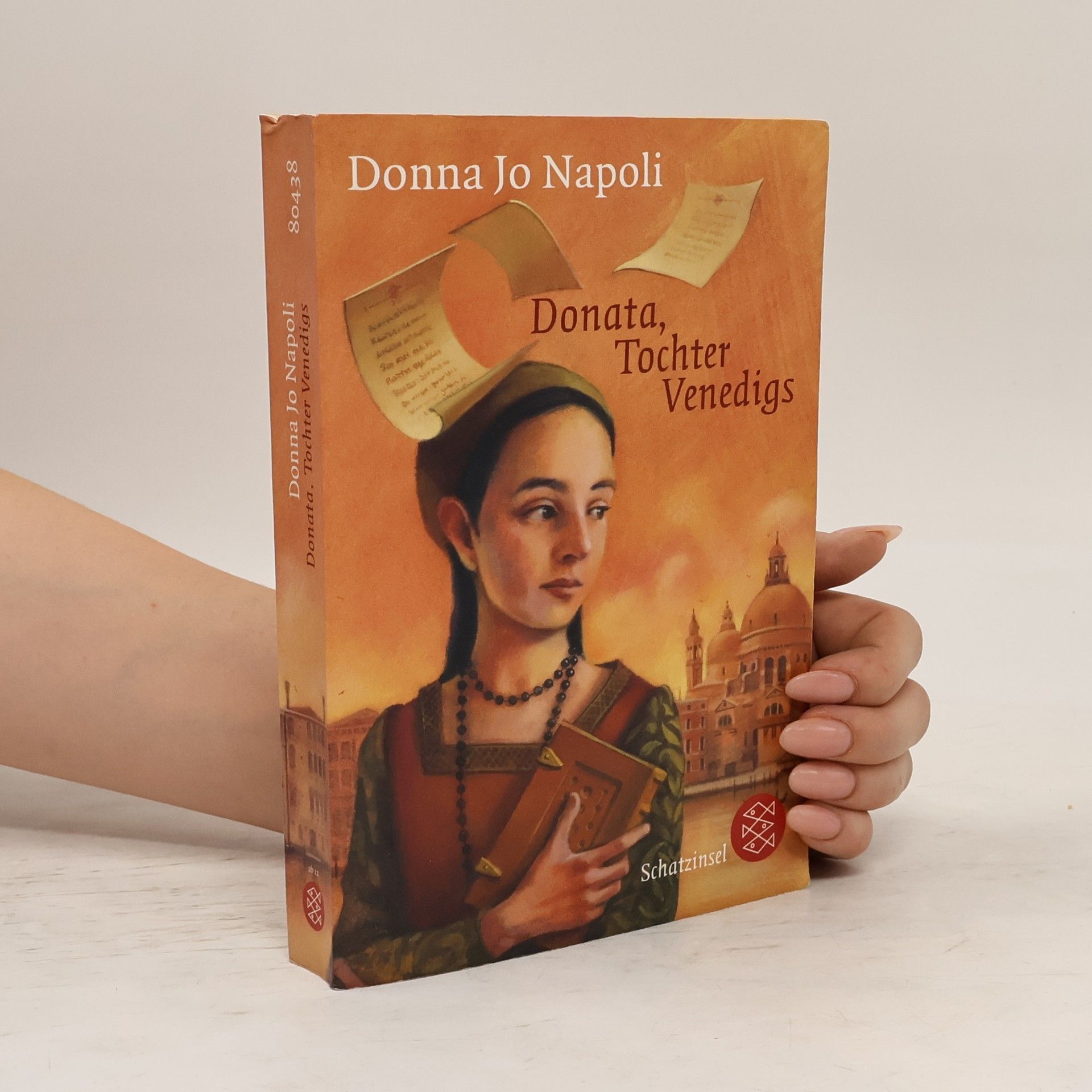 Donna Jo Napoli Donata, Tochter Venedigs