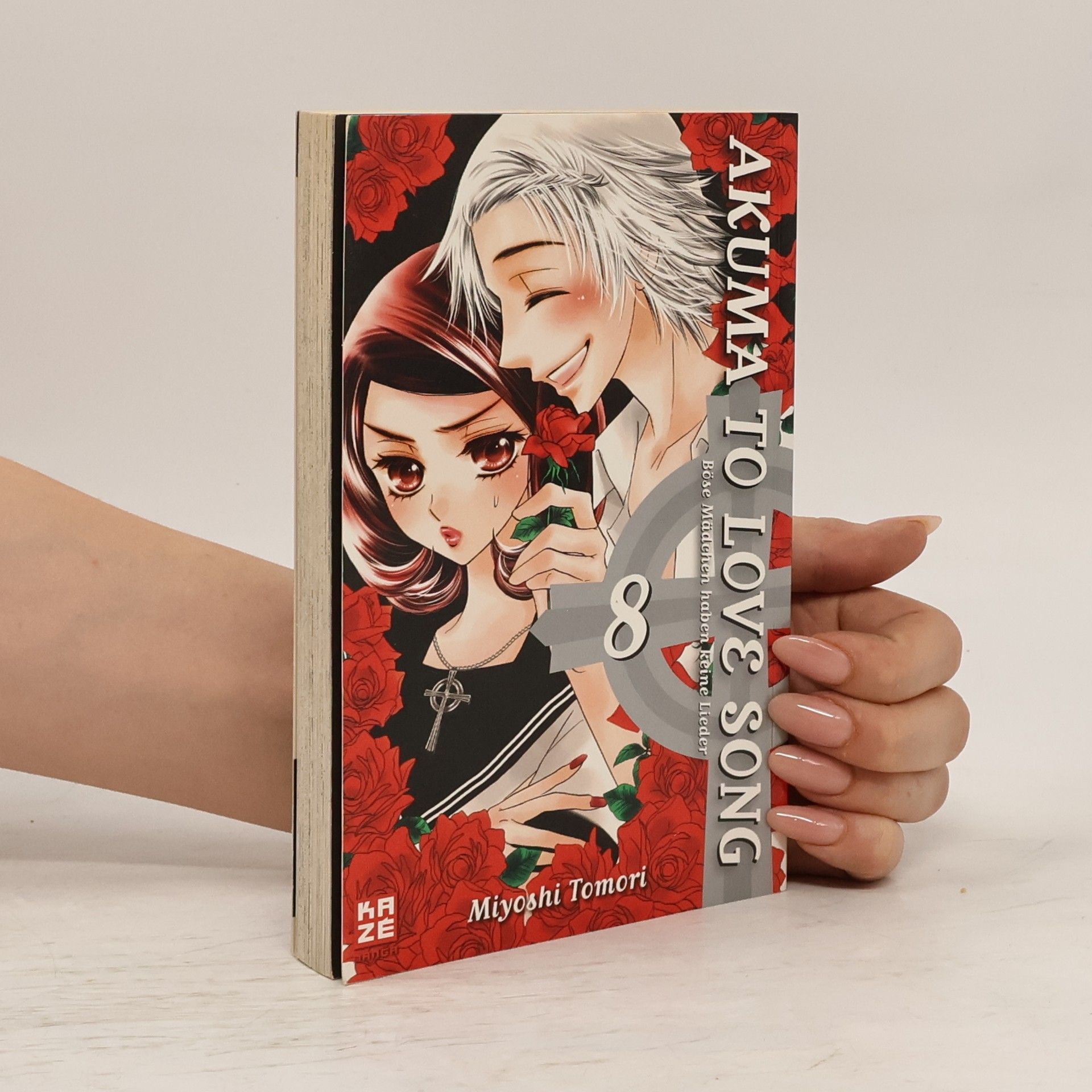 Miyoshi Tōmori Akuma to love song 8