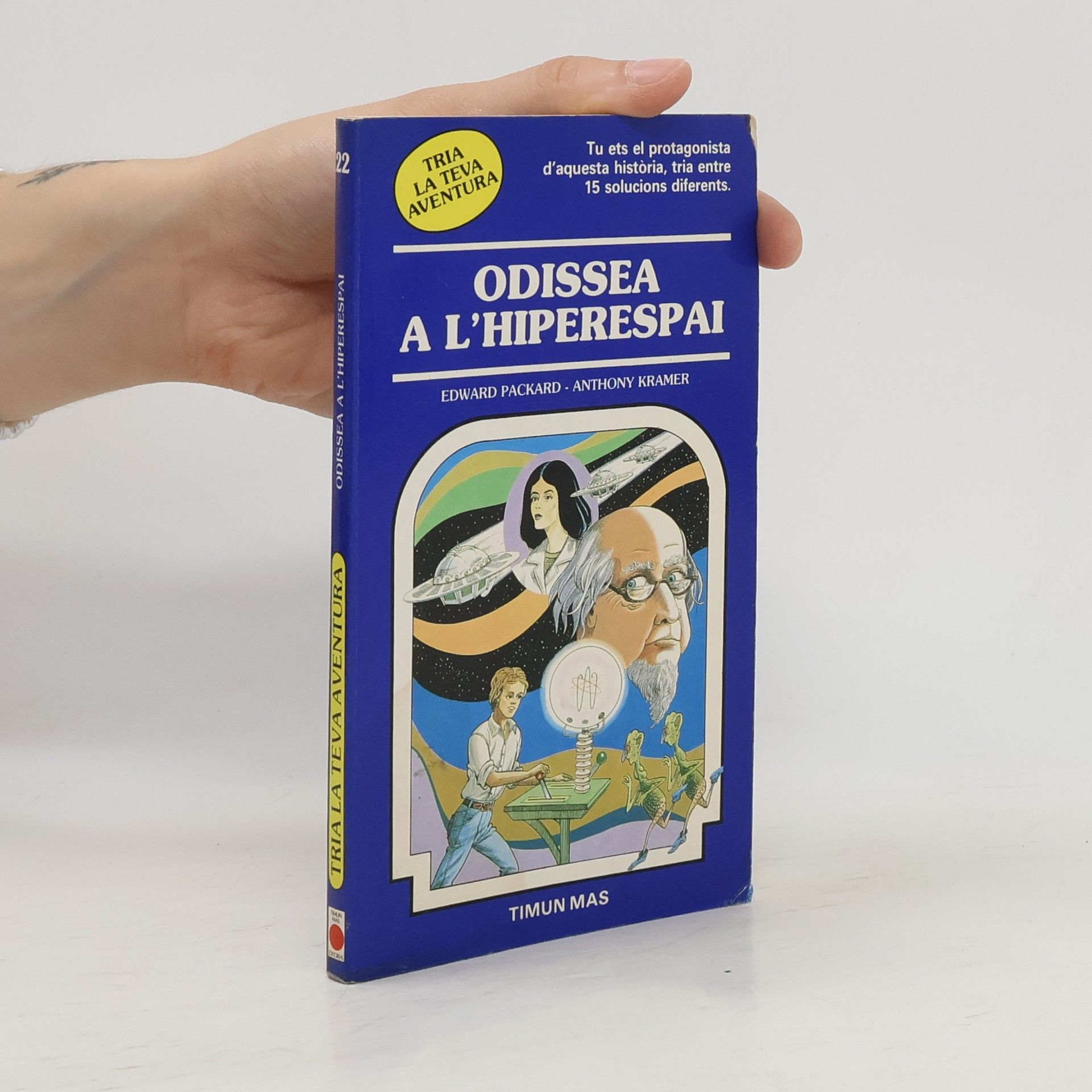 Edward Packard Odissea a l'hiperespai