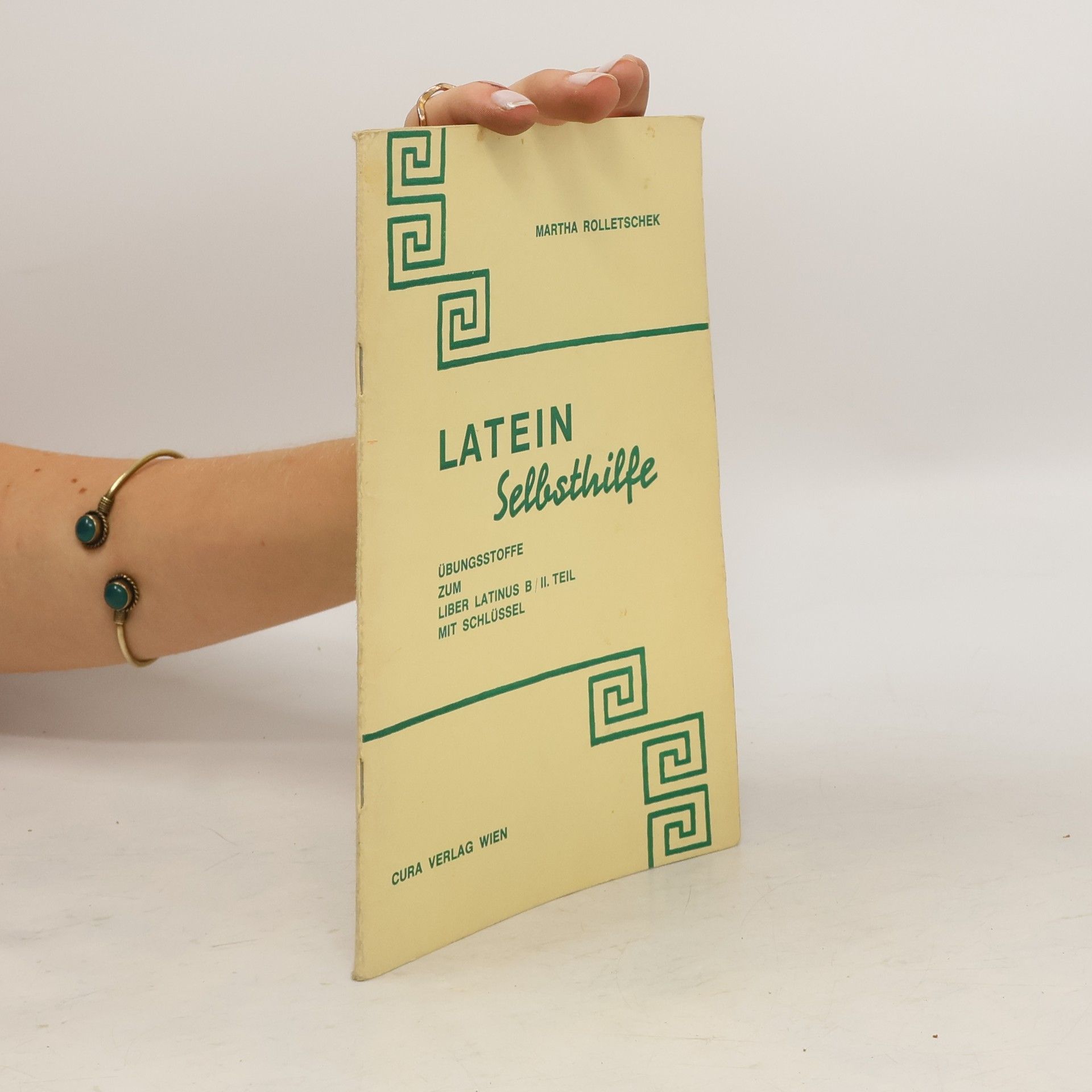 Martha Rolletschek Latein Selbsthilfe