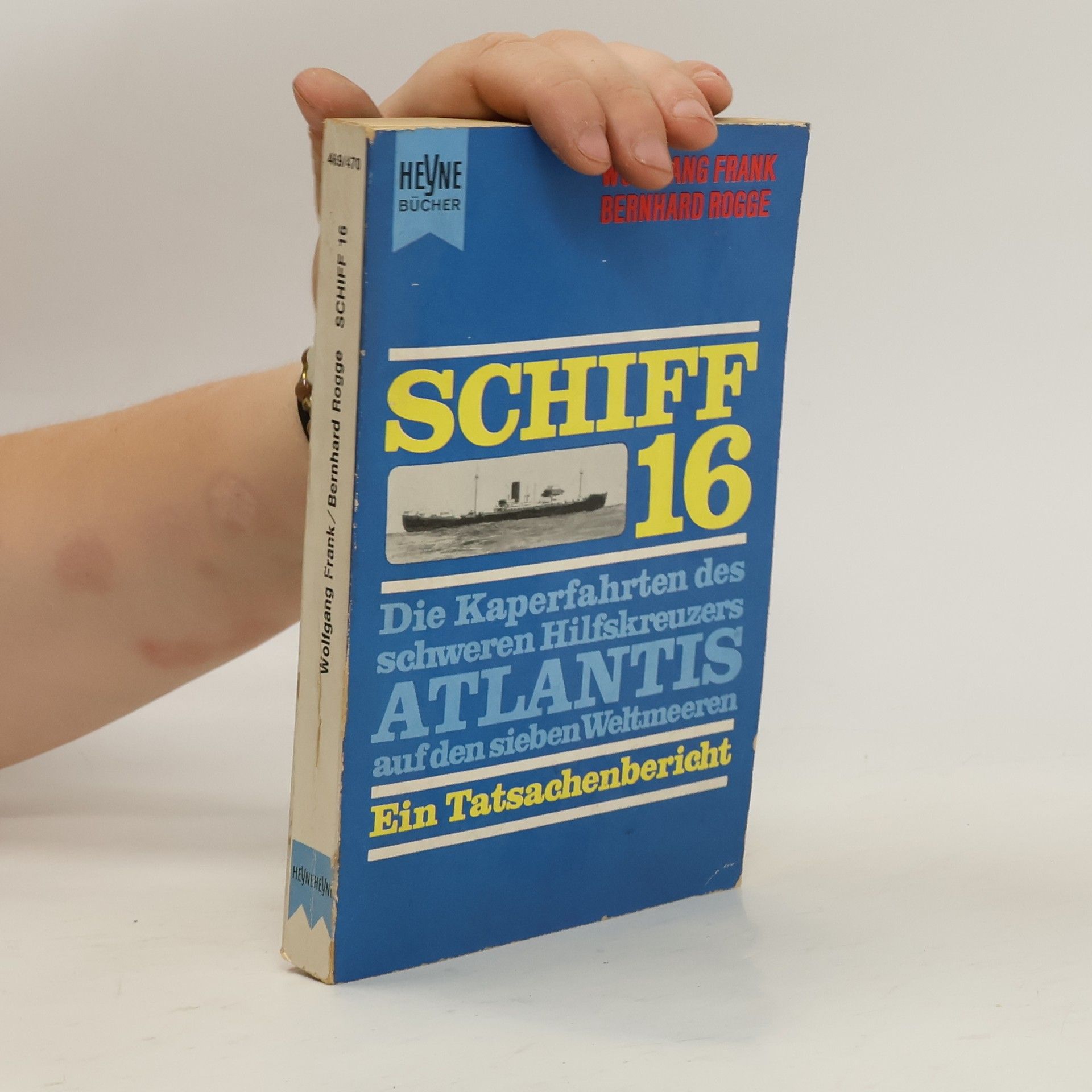 Bernhard Rogge Schiff 16