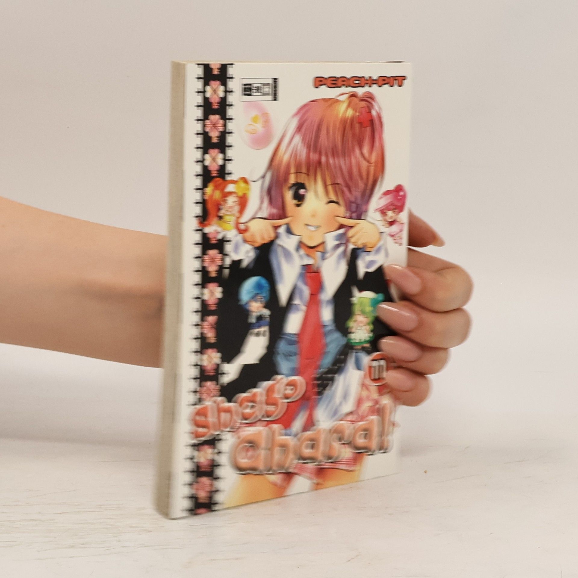 Peach-Pit Shugo Chara! 11