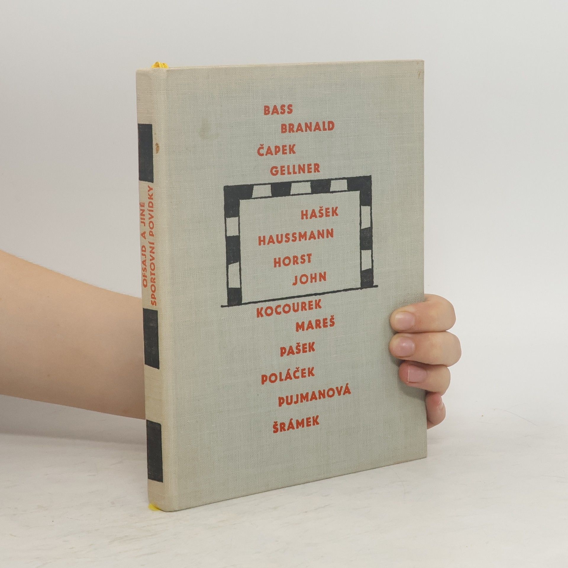 Autores varios Ofsajd a jiné sportovní povídky